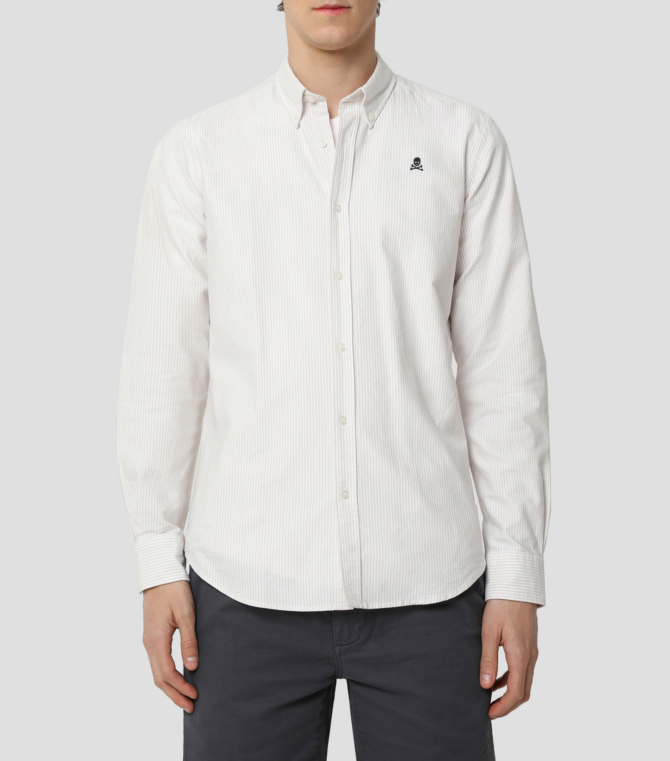 Camisa cheap blanca scalpers