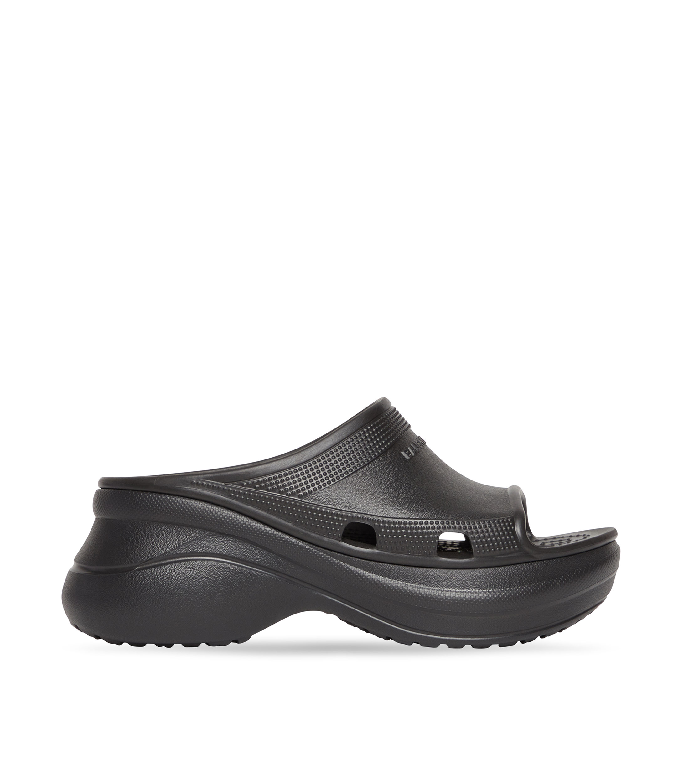 Zapatillas Balenciaga Tacón Alto Mujer Zapatos Crocs