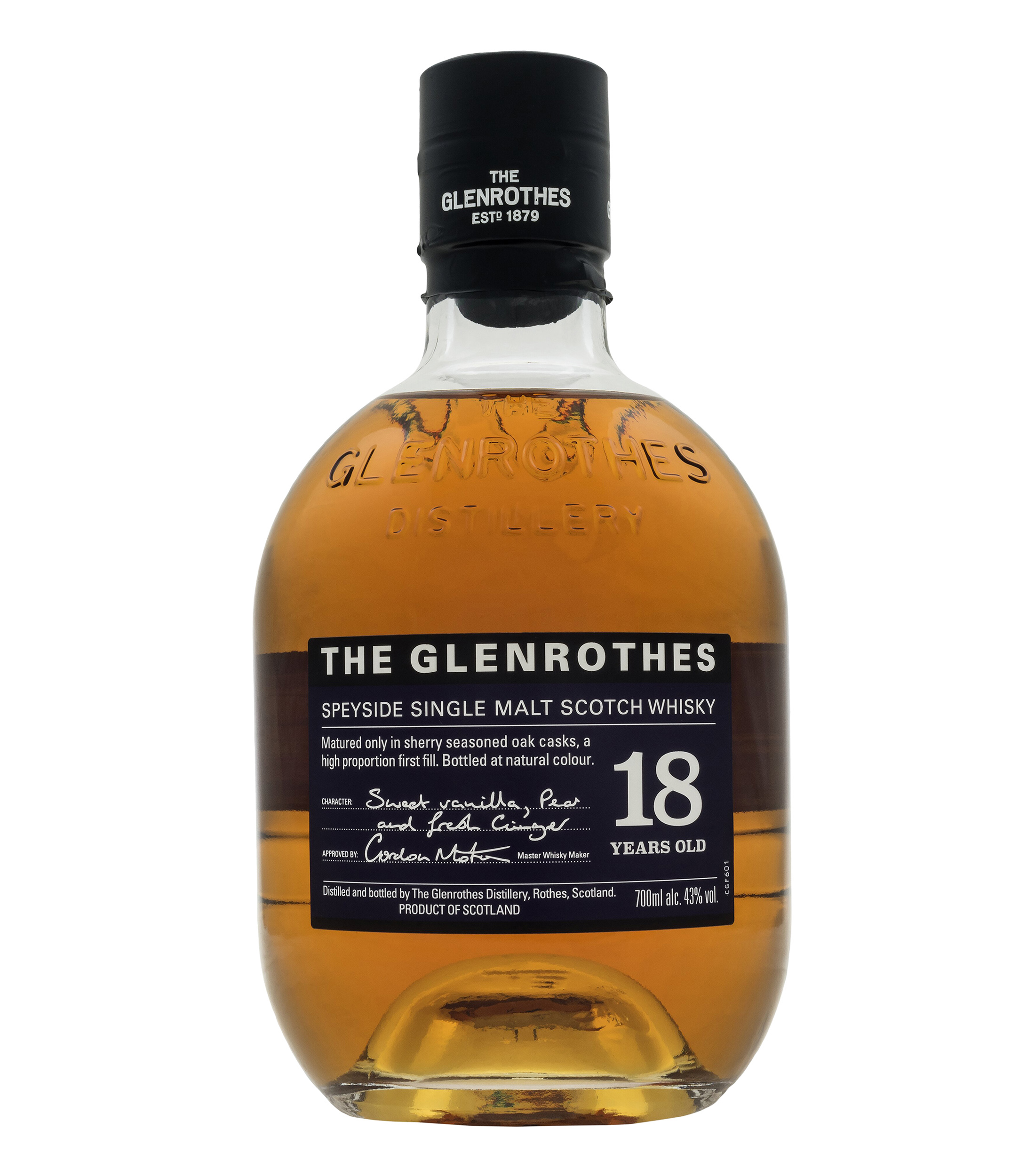 The Glenrothes Whisky The Glenrothes 18 Years Olds, 700 ml - El Palacio ...