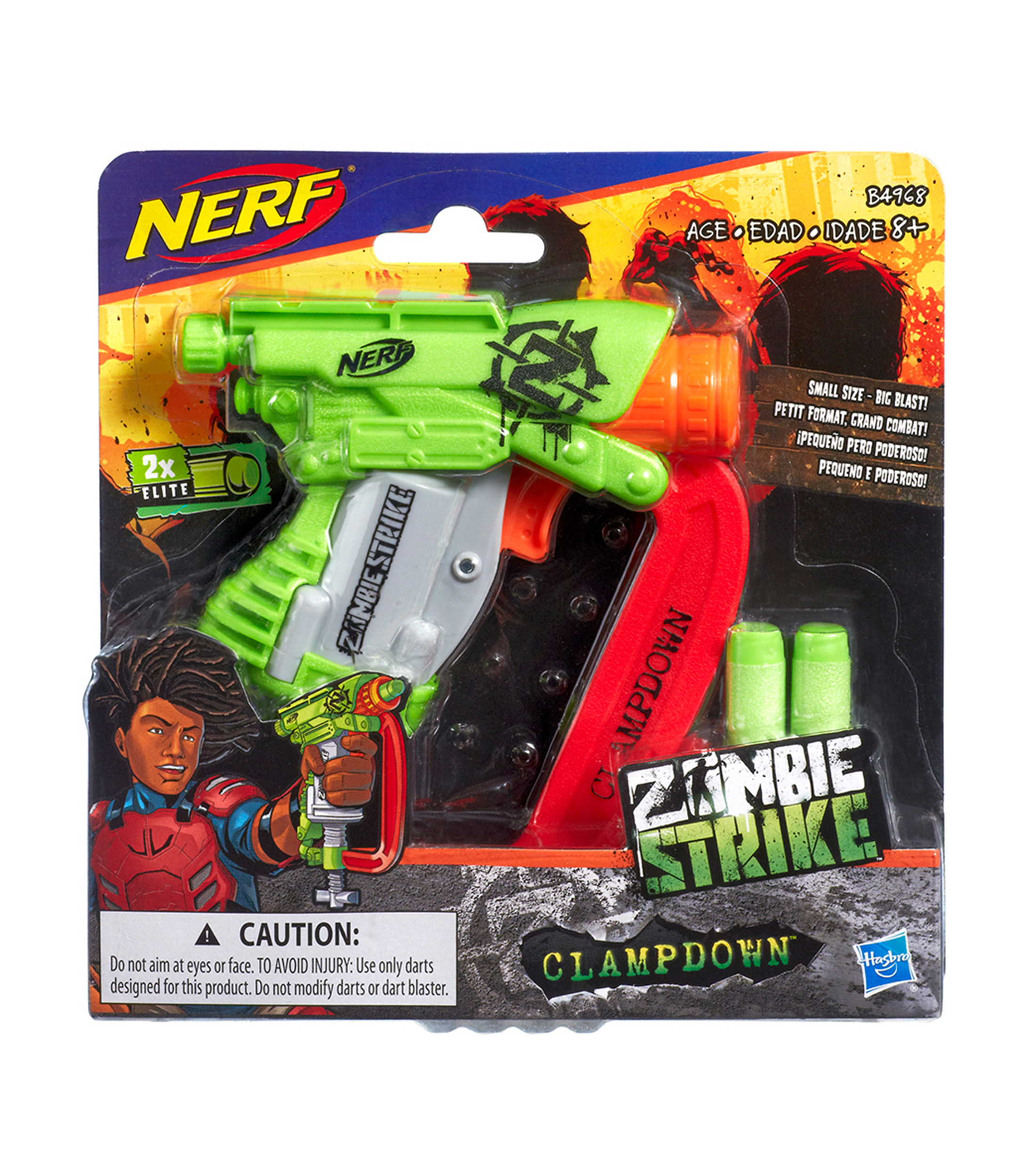 Mini nerf store zombie strike