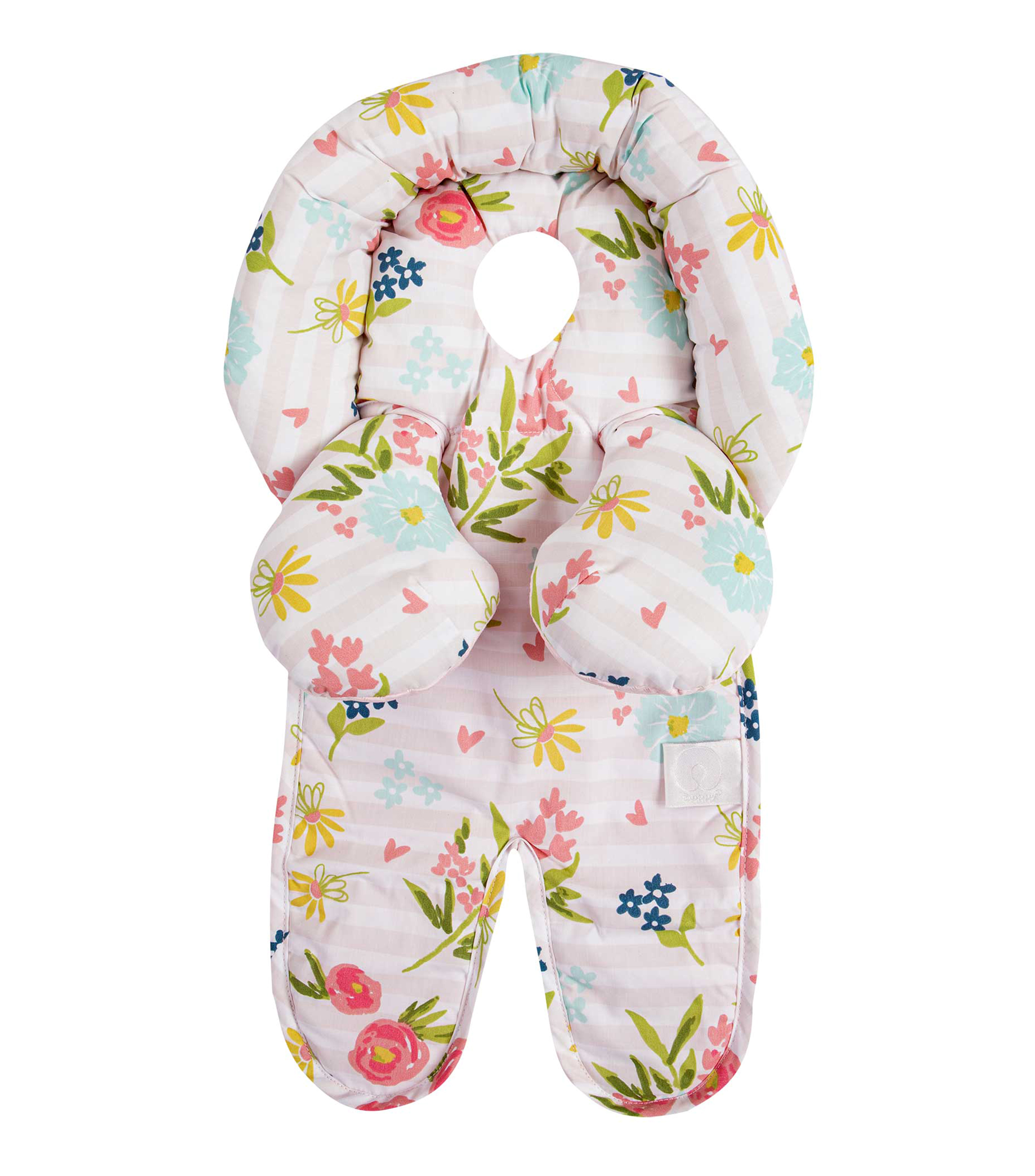 Boppy Soporte de Cuello y Cabeza de Flores Rosas Boppy