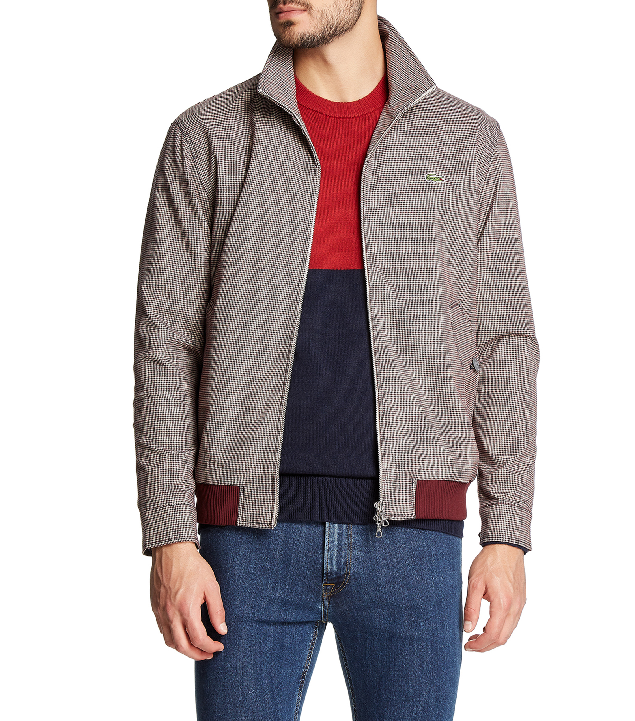 Chamarra cheap lacoste hombre