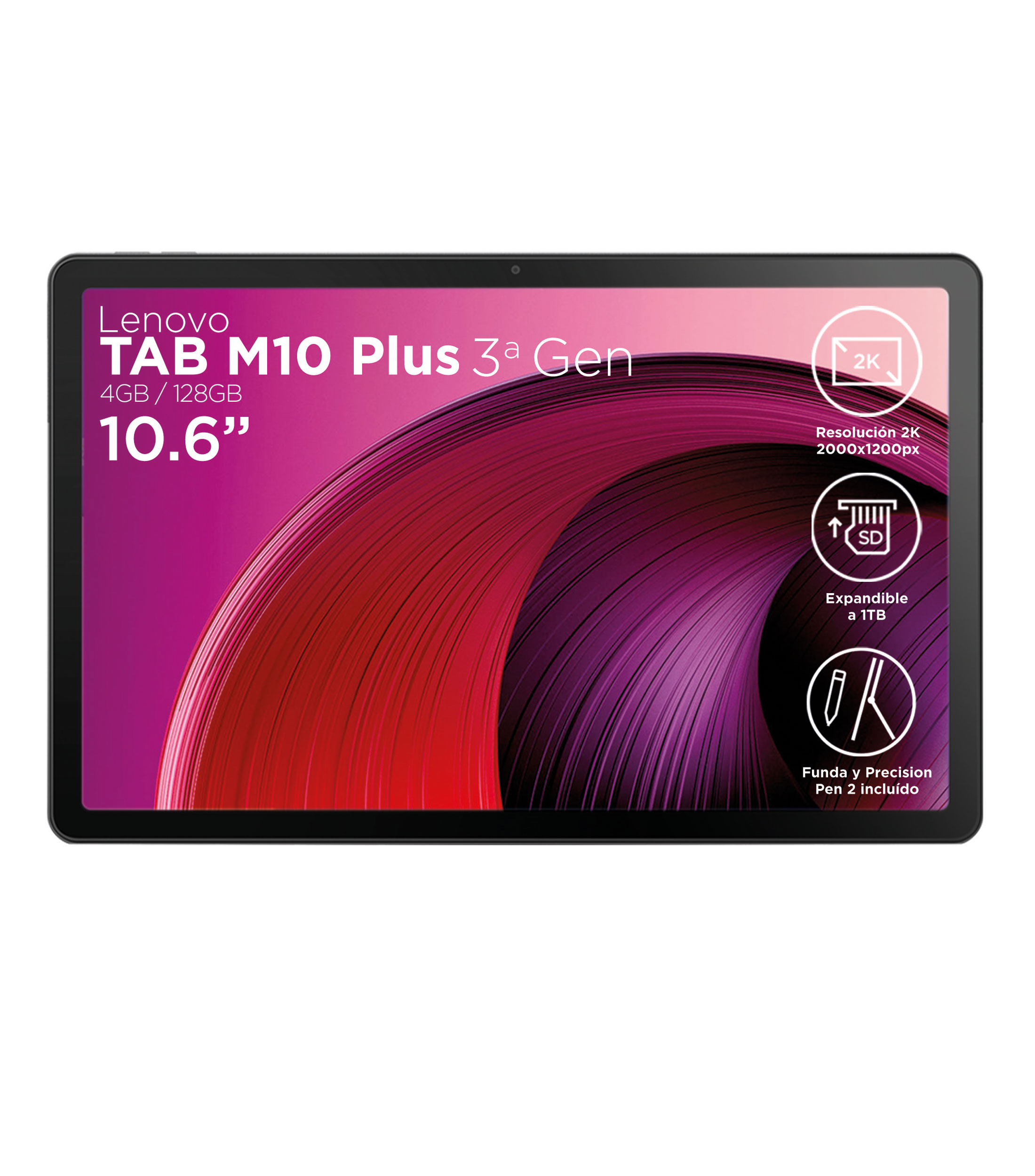 Tablet Lenovo M10 Plus 26,92 cm (10,6) 4/128 GB eMMCPuntronic
