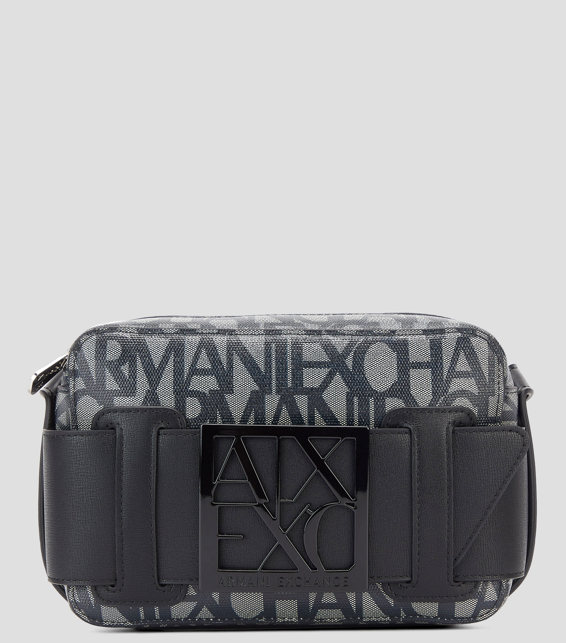 Armani Exchange Bolso crossbody con monogram Mujer El Palacio