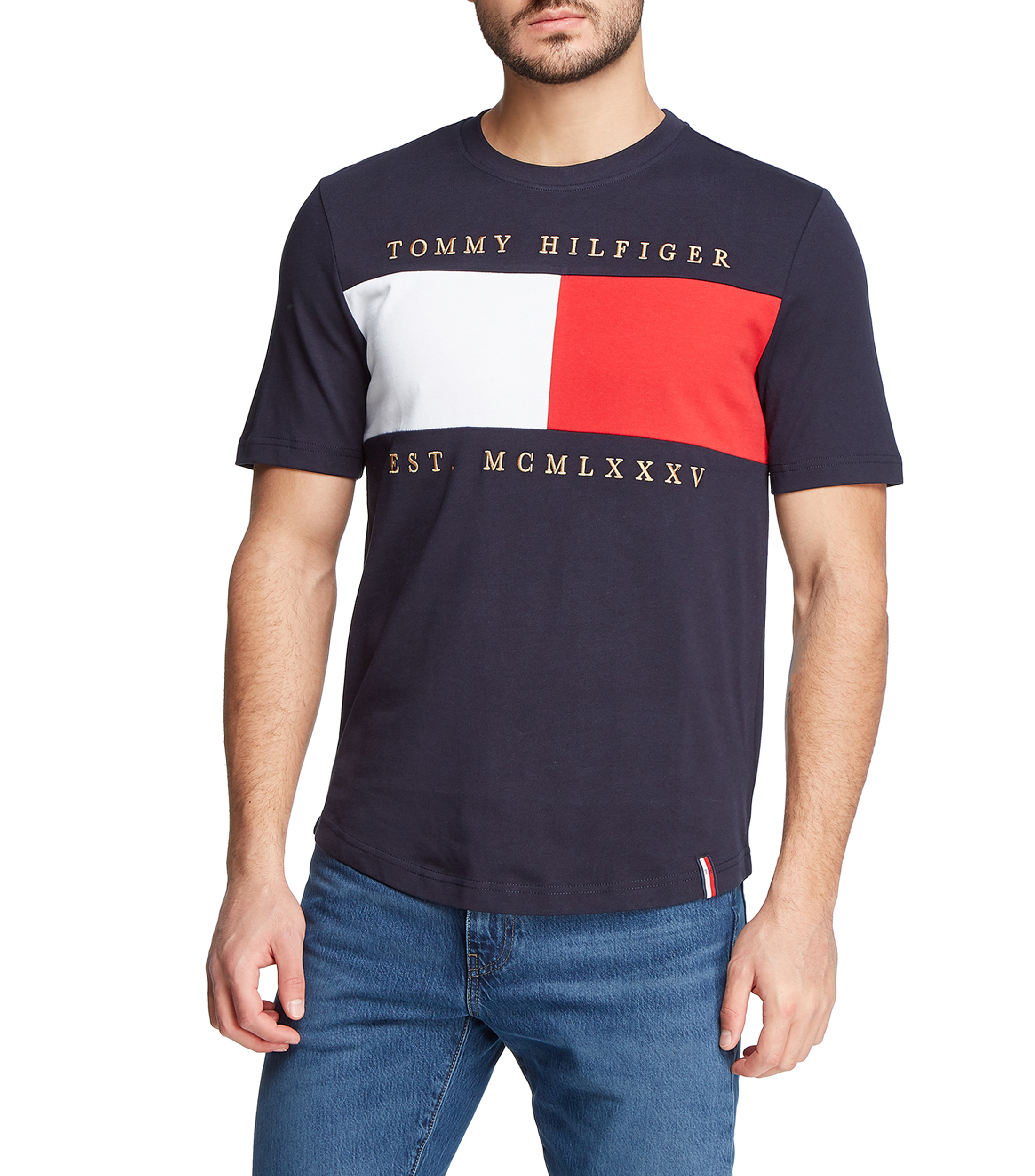 Tommy Hilfiger Playera Hombre El Palacio De Hierro