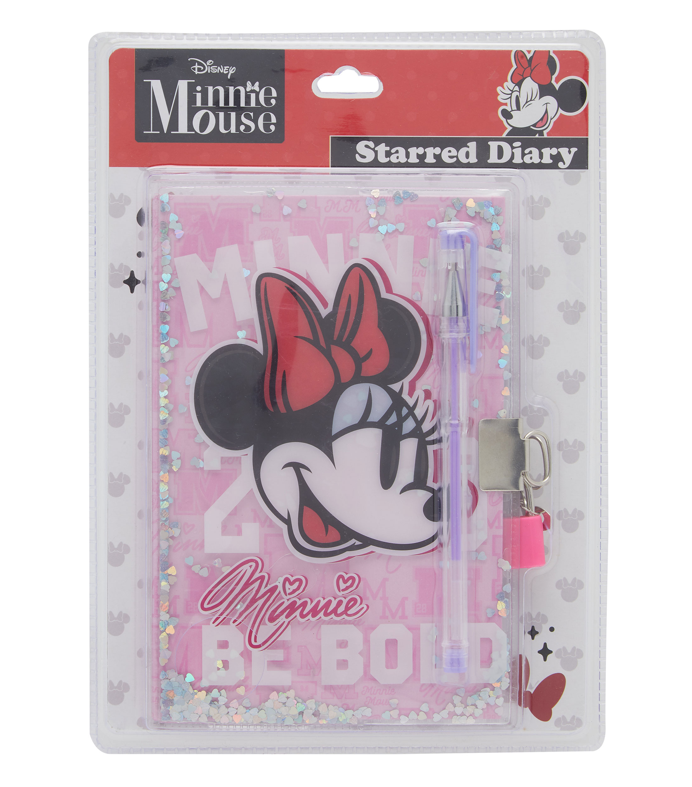 Disney: Set Starred Diary Minnie | El Palacio de Hierro