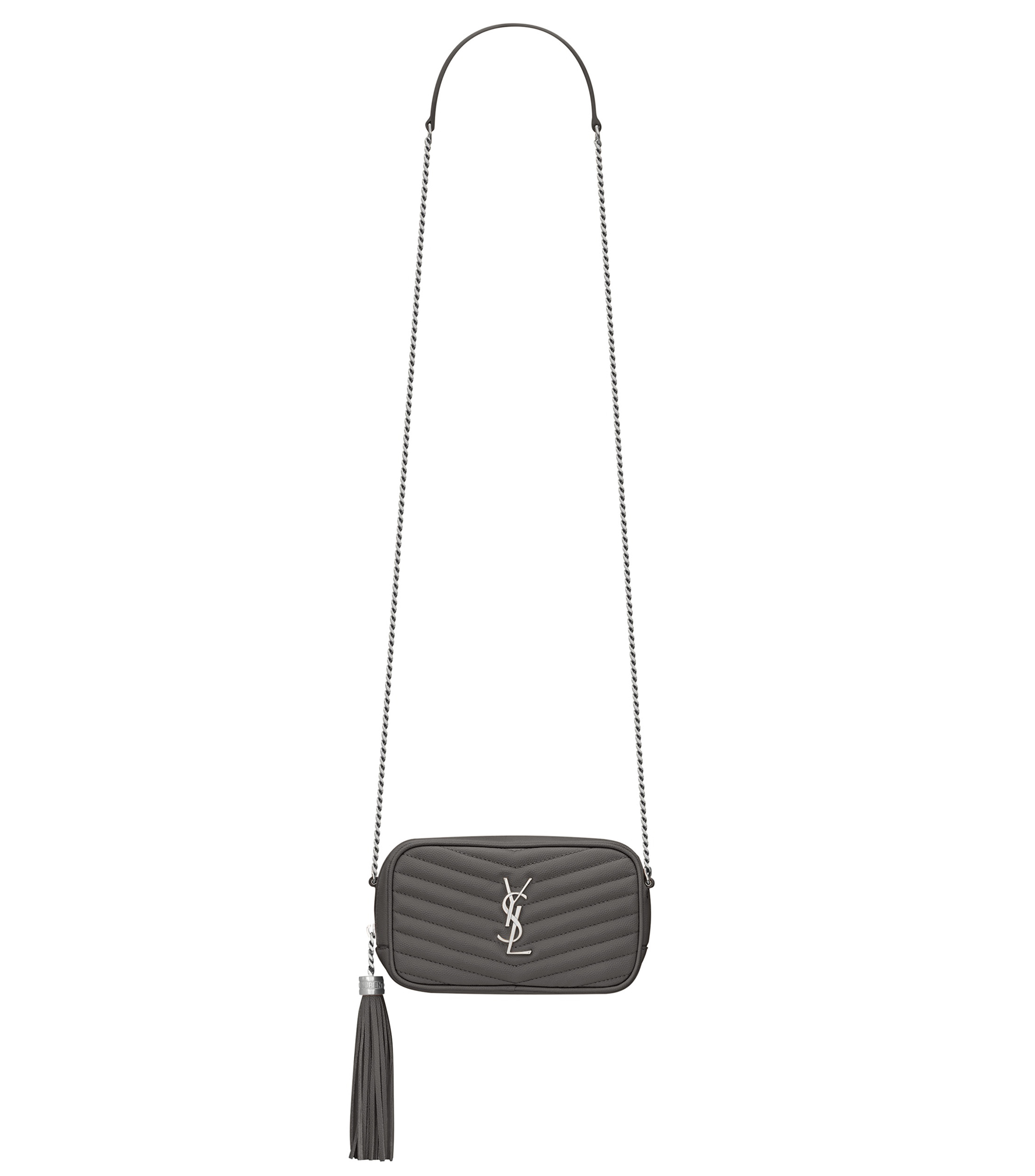 Saint Laurent Paris Bolso crossbody en piel El Palacio de Hierro