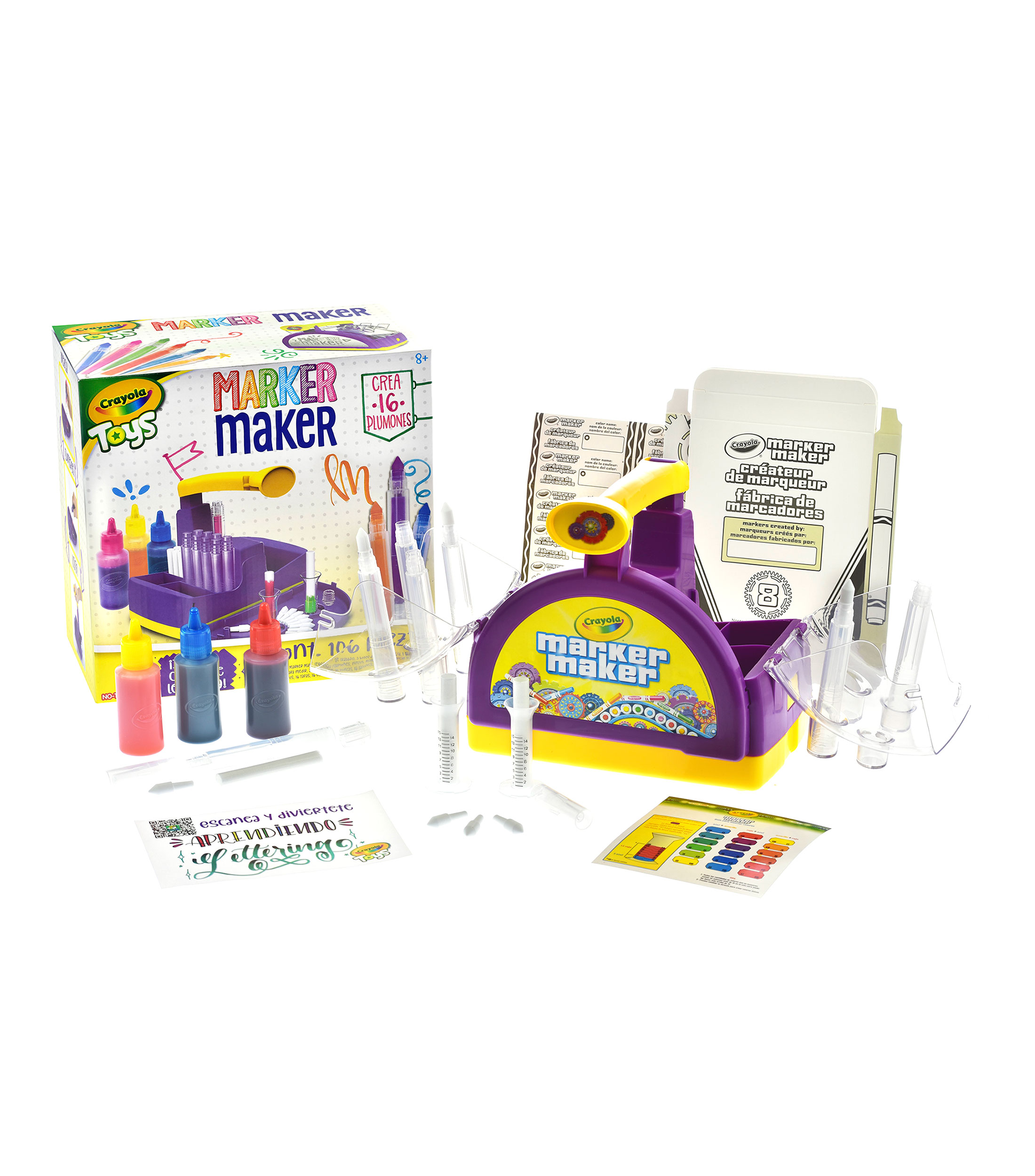 Crayola Marker Maker Kit de Repuesto - El Palacio de Hierro