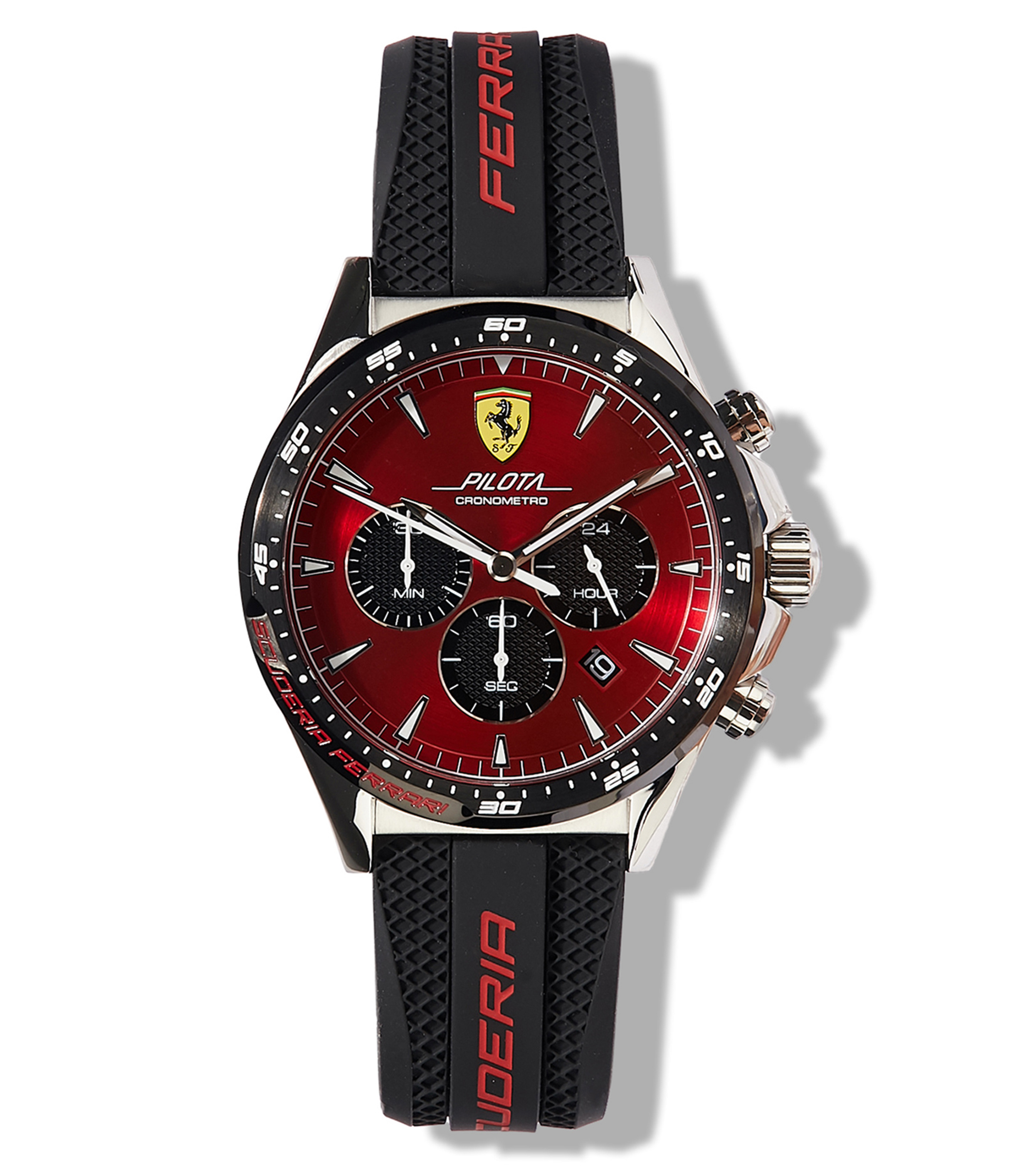 Ferrari Reloj Pilota Hombre