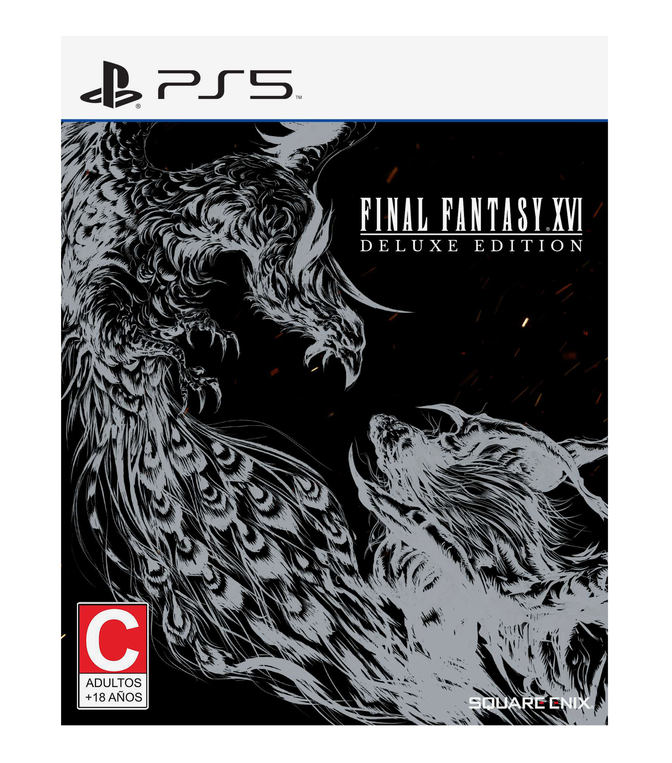 Playstation Final Fantasy Xvi Deluxe Ps5 El Palacio De Hierro