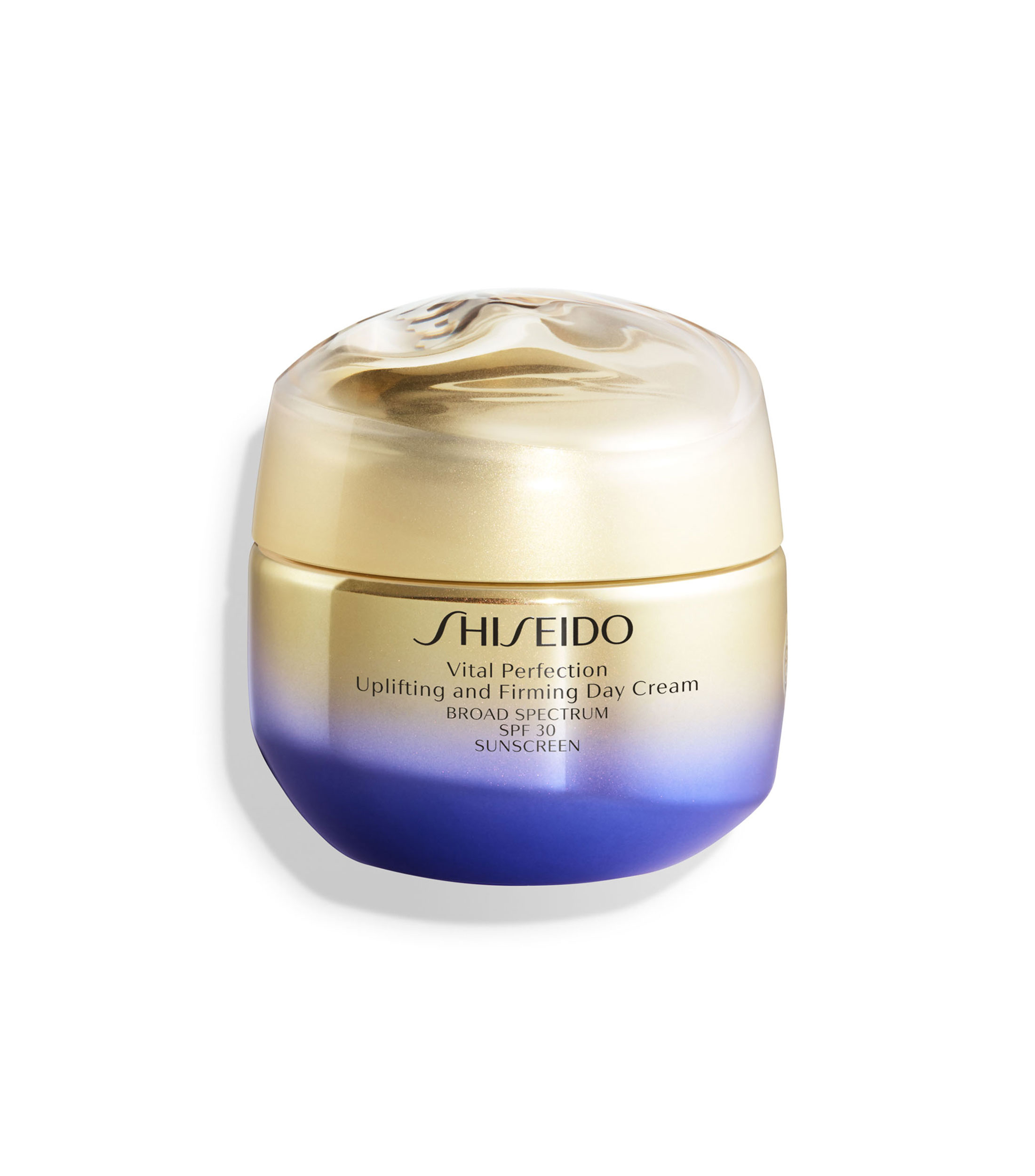 Shiseido Crema reafirmante con SPF 30, Vital Perfection, 50 ml- El