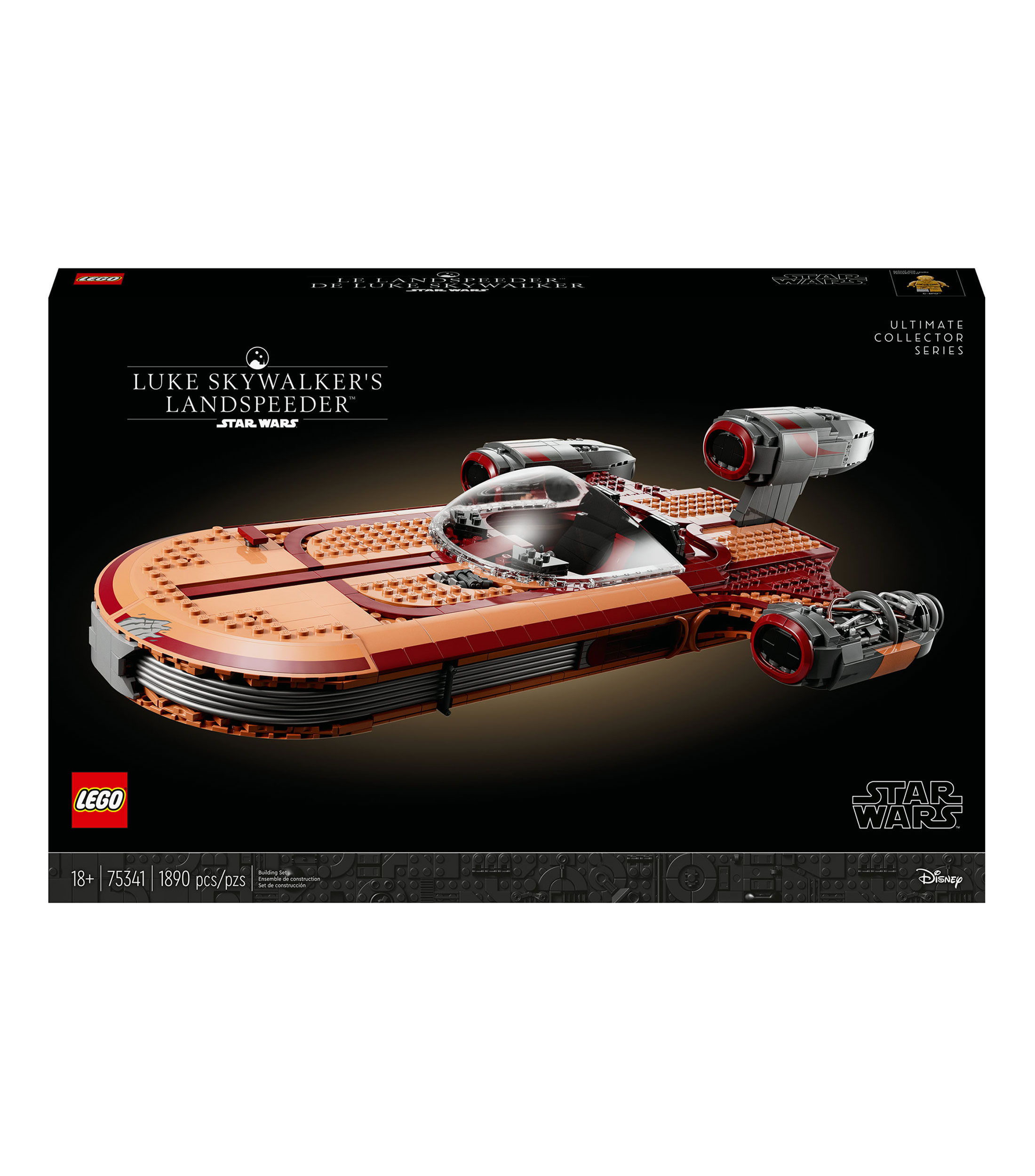 Lego star wars discount palacio de hierro