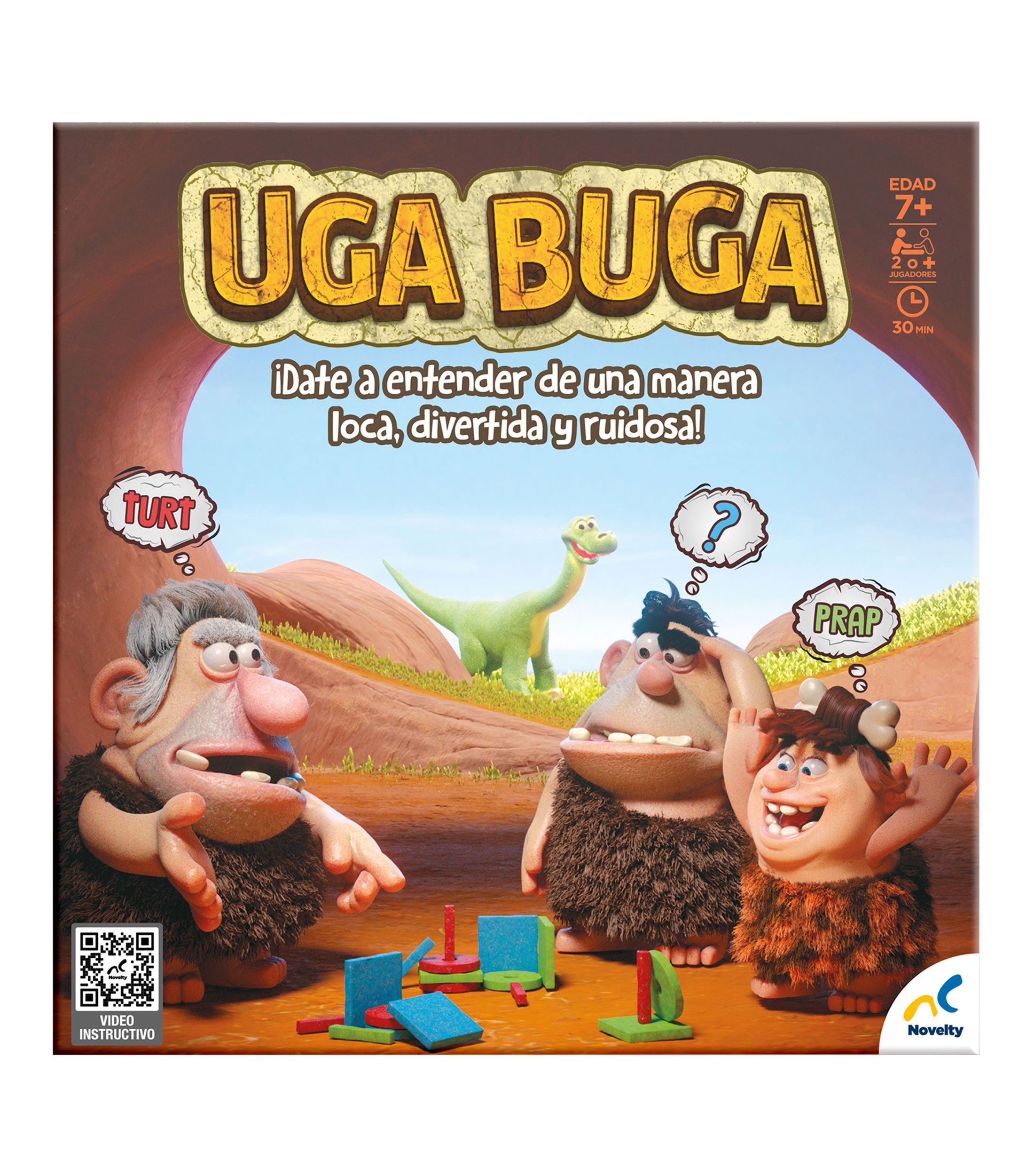 Juego de mesa Uga Buga