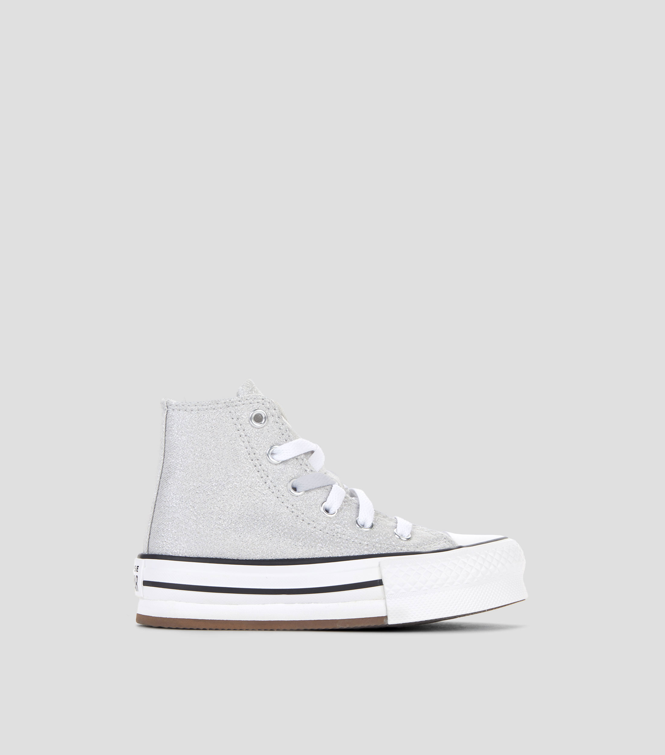 Converse plateadas enteras best sale