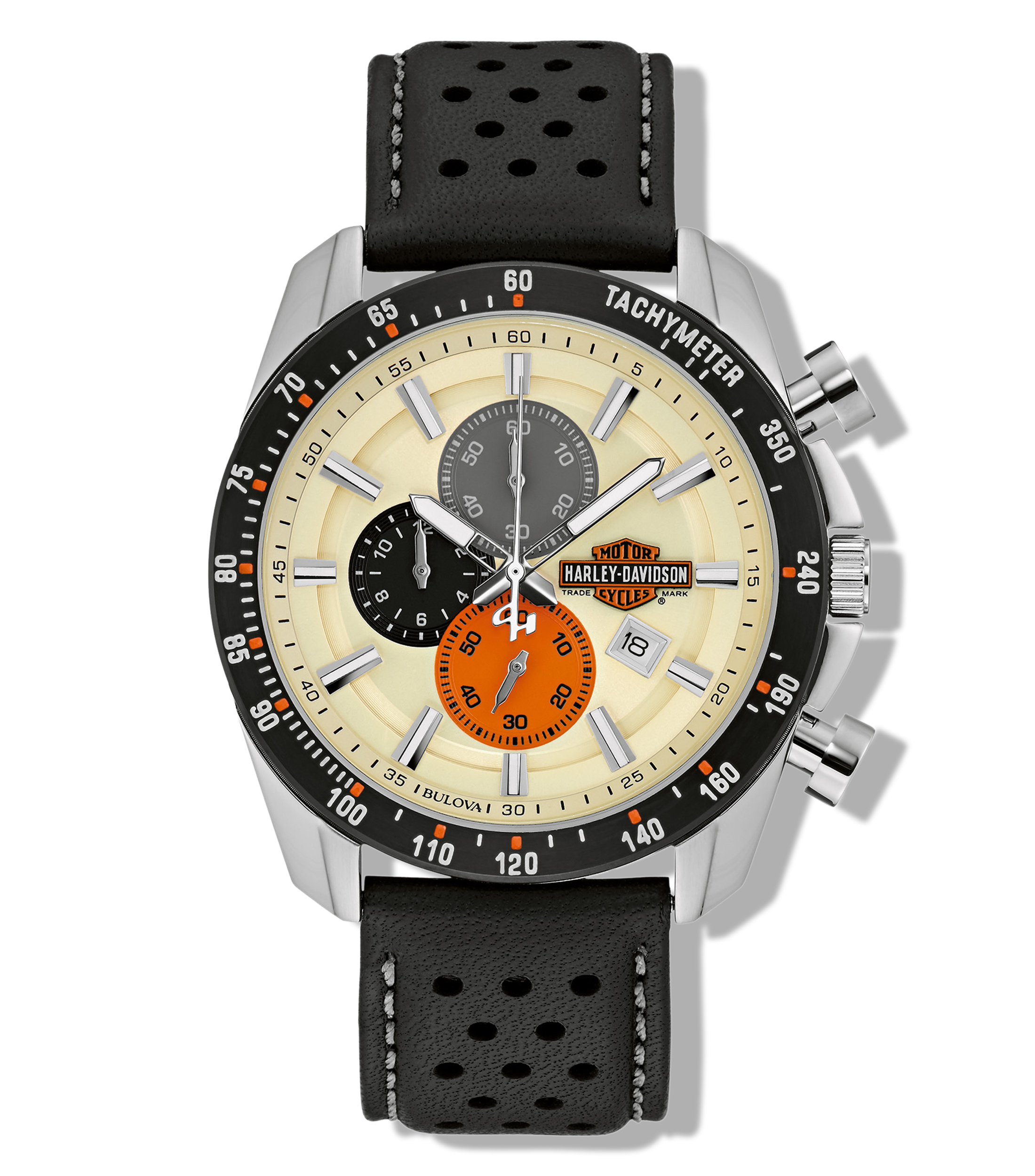 Reloj bulova discount edicion harley davidson