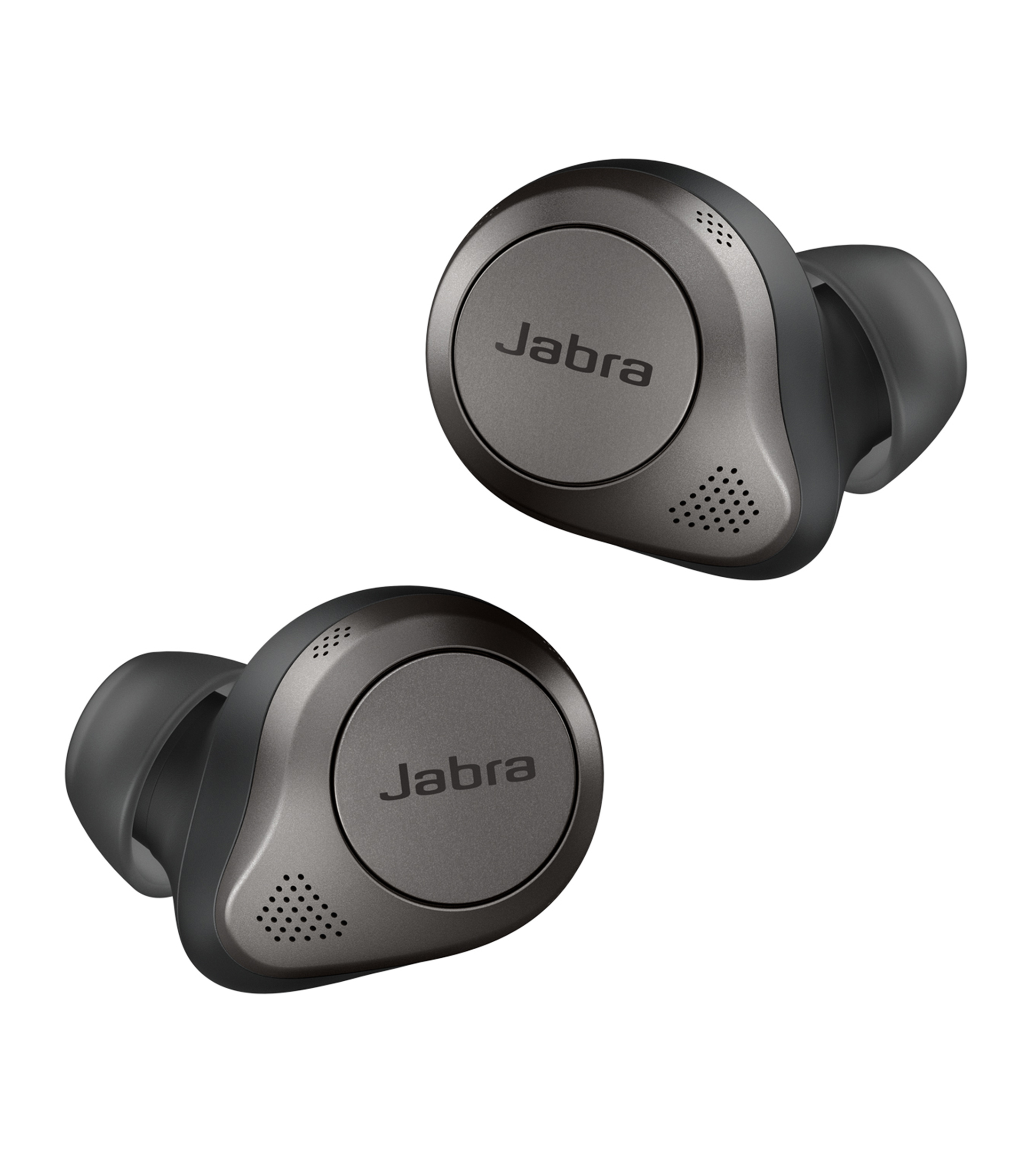 Jabra Auriculares estéreo inalámbricos Bluetooth sin Halo (embalaje al por  menor), color negro