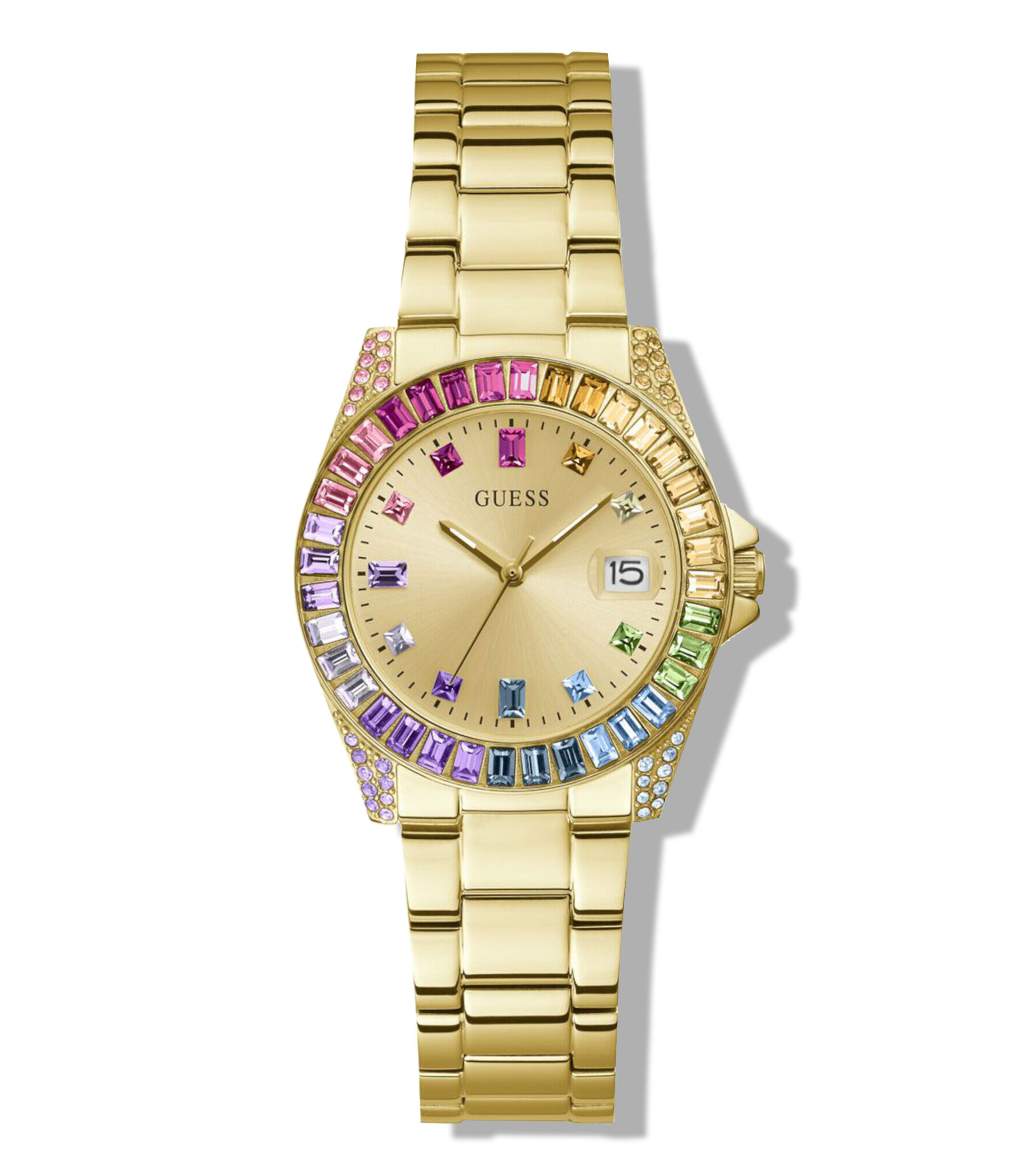 Guess Reloj para Mujer Opaline Casual Dorado El Palacio de Hierro