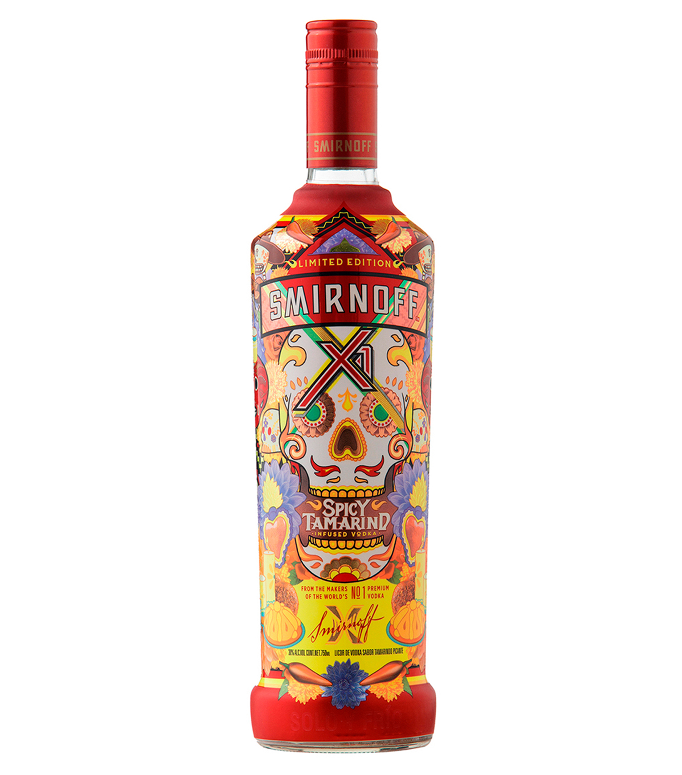 Smirnoff Vodka Tamarindo Aztec, 750 ml - El Palacio de Hierro