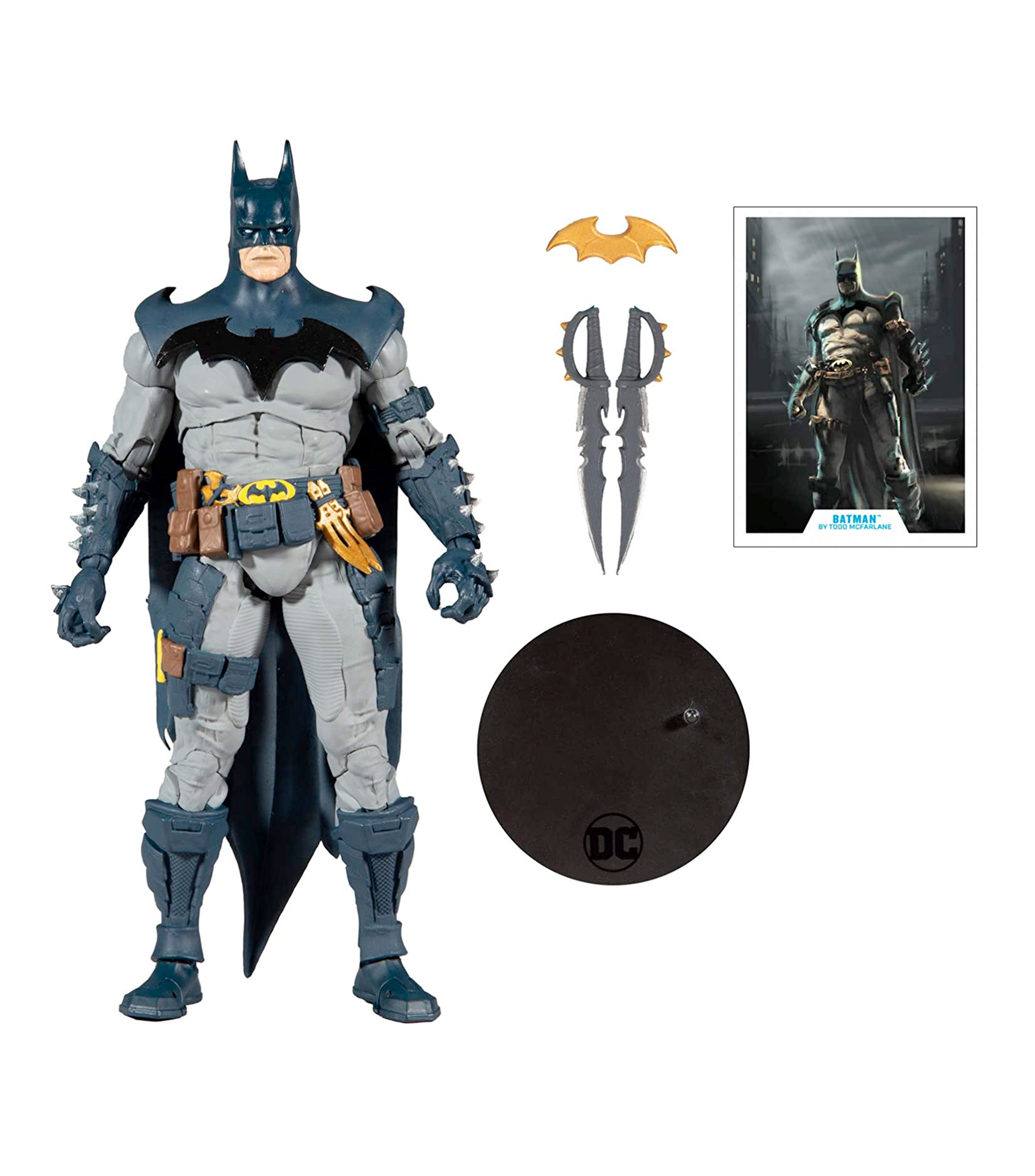 McFarlane Toys DC Multiverse Batman - El Palacio de Hierro