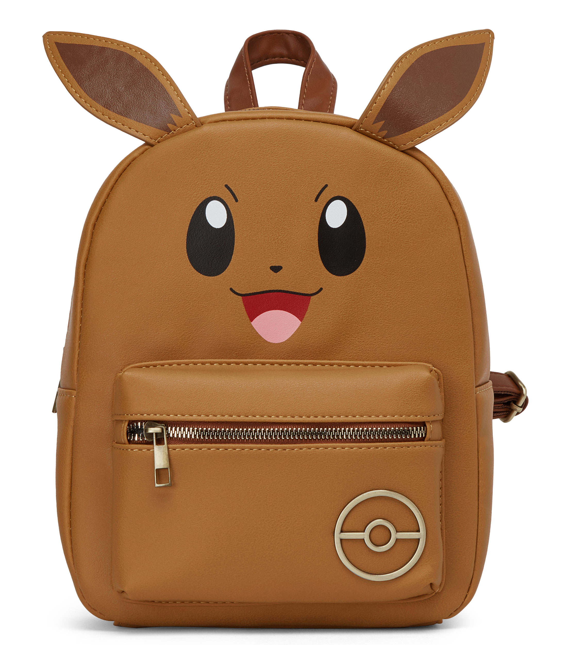 Pokémon: Mini Backpack Eevee Big Face Niños | El Palacio de Hierro