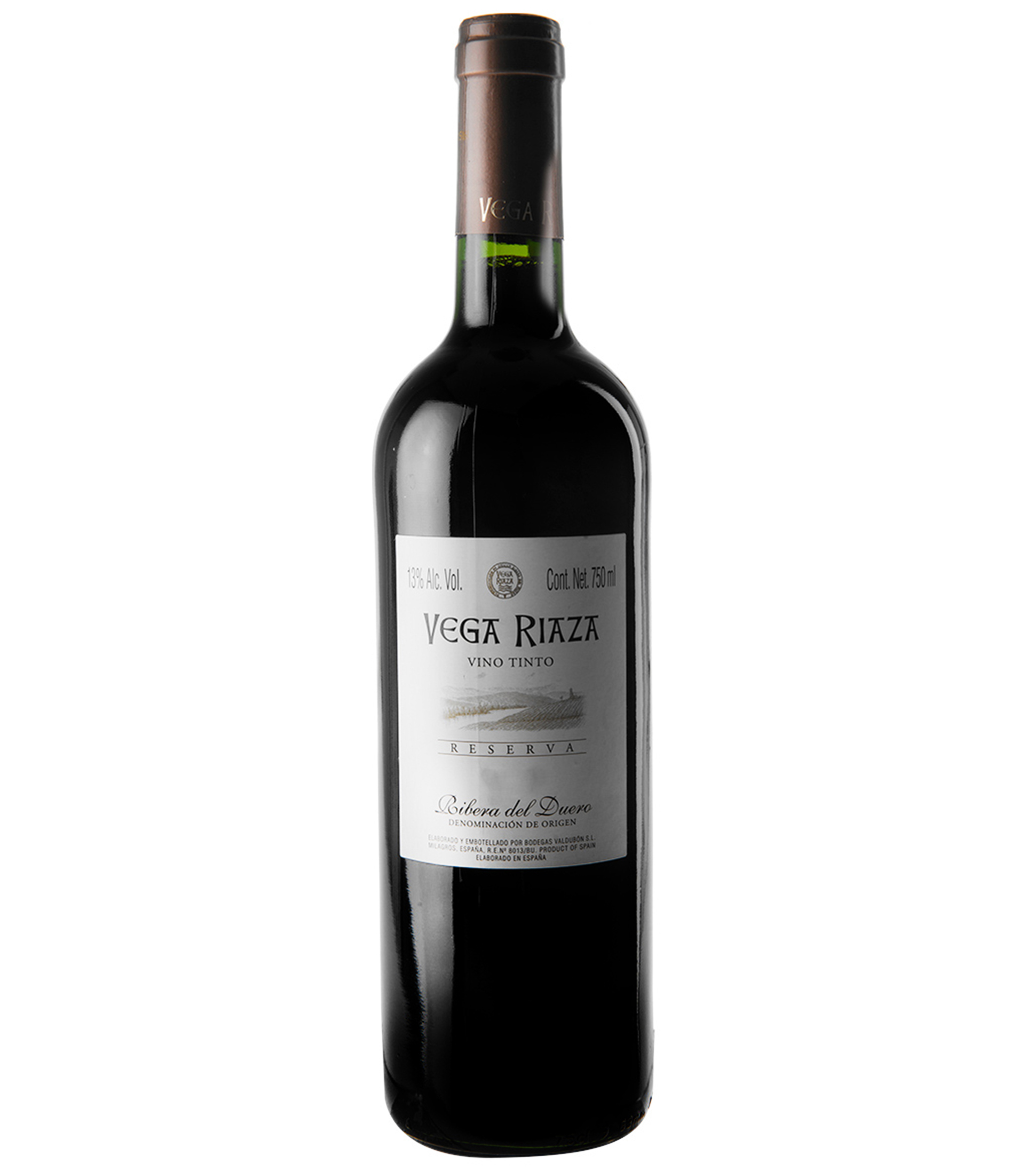 Vega Riaza Vino Tinto Tempranillo, 750 ml - El Palacio de Hierro