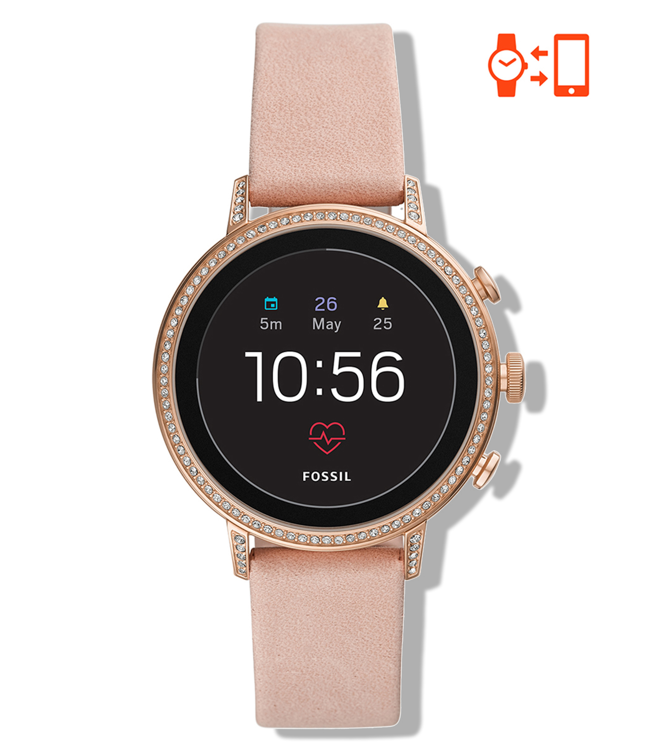 Fossil Smartwatch Q Venture Hr Mujer El Palacio De Hierro 5151