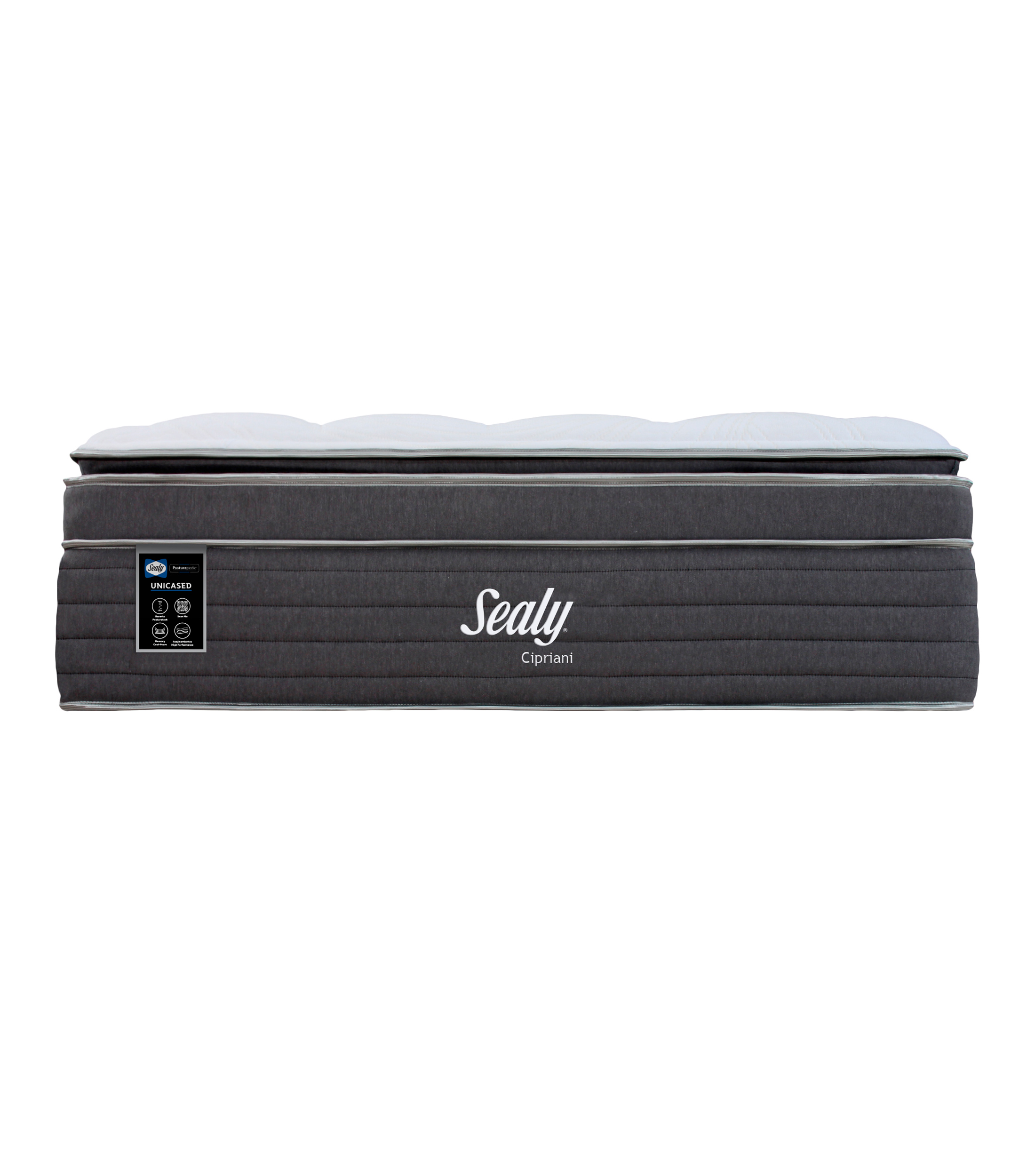 sealy madison unicased with memory gel