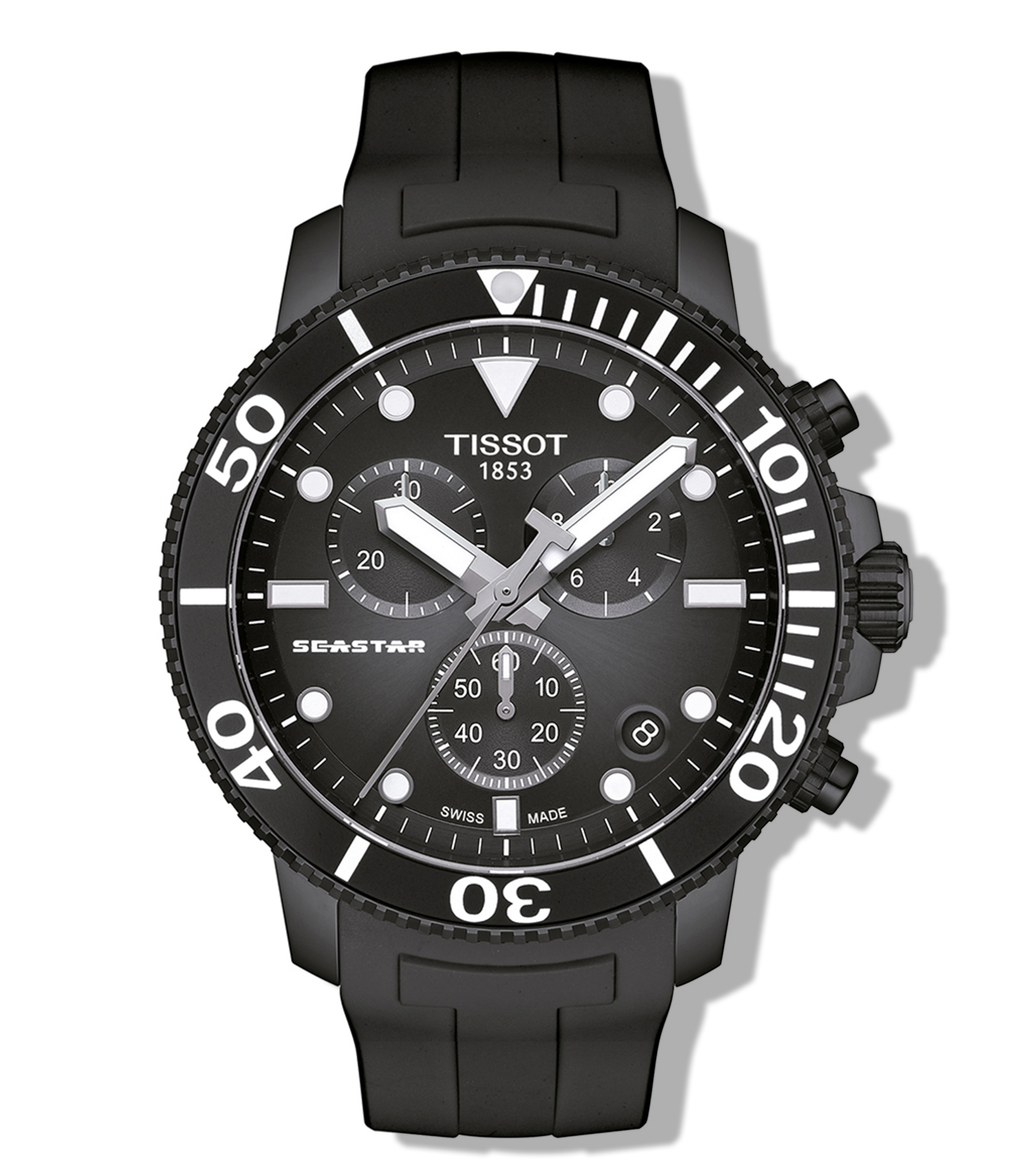 Tissot Reloj Swiss Made Tissot Seastar 1000 Chronograph - El Palacio De ...