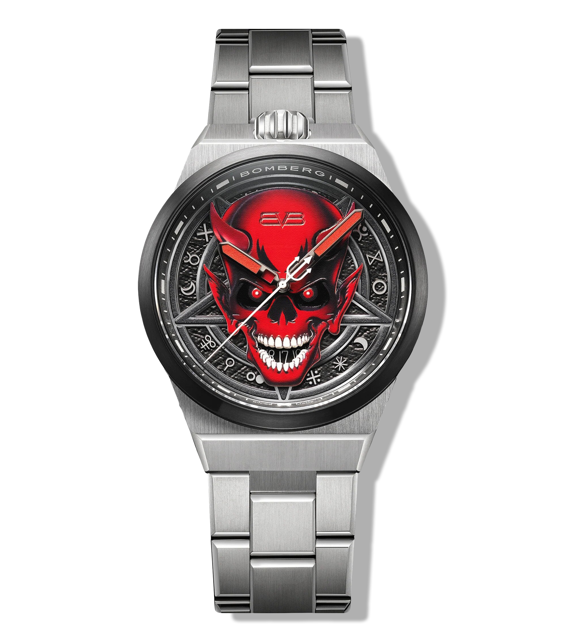 Reloj fashion bomberg calavera