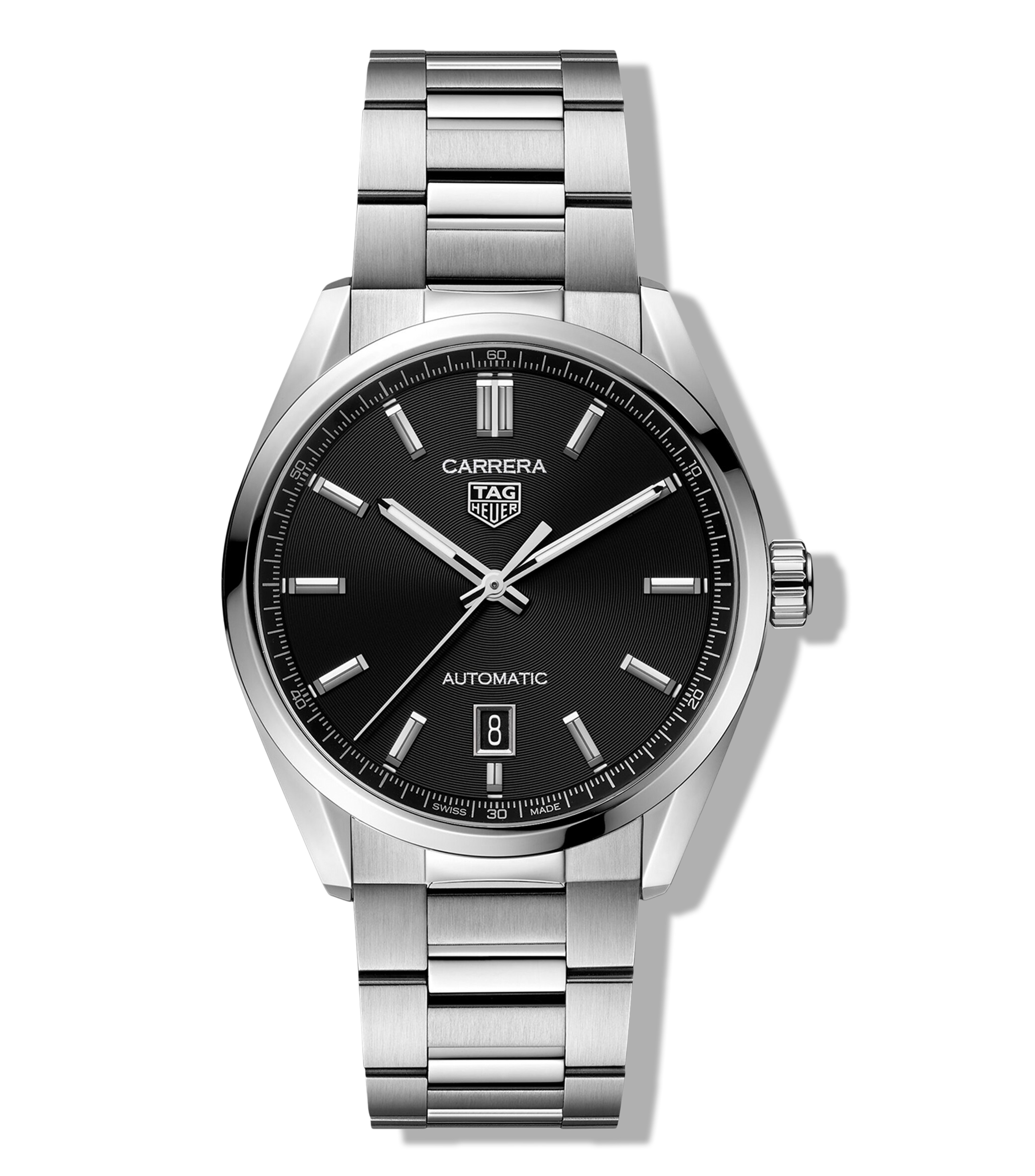 TAG Heuer Reloj Carrera Car tula Negra Brazalete Hombre El Palacio de Hierro