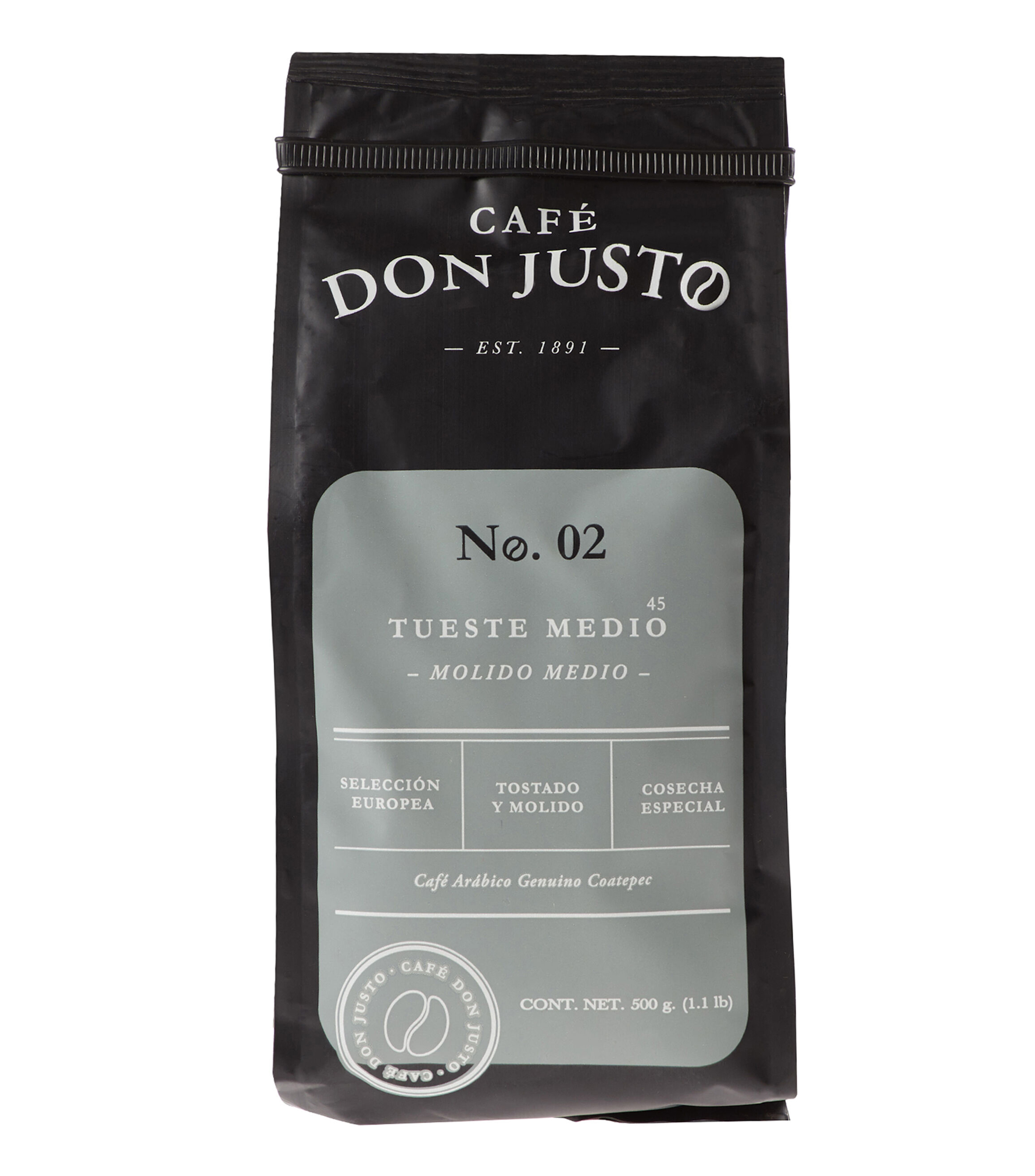 Don Justo Café Tueste Medio 500 g El Palacio de Hierro