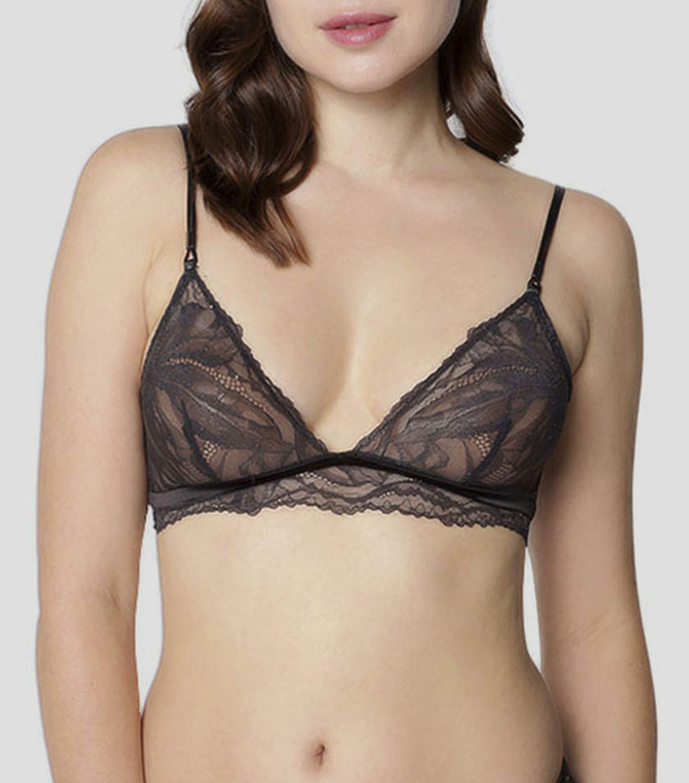 Bralette triangulo Calvin Klein