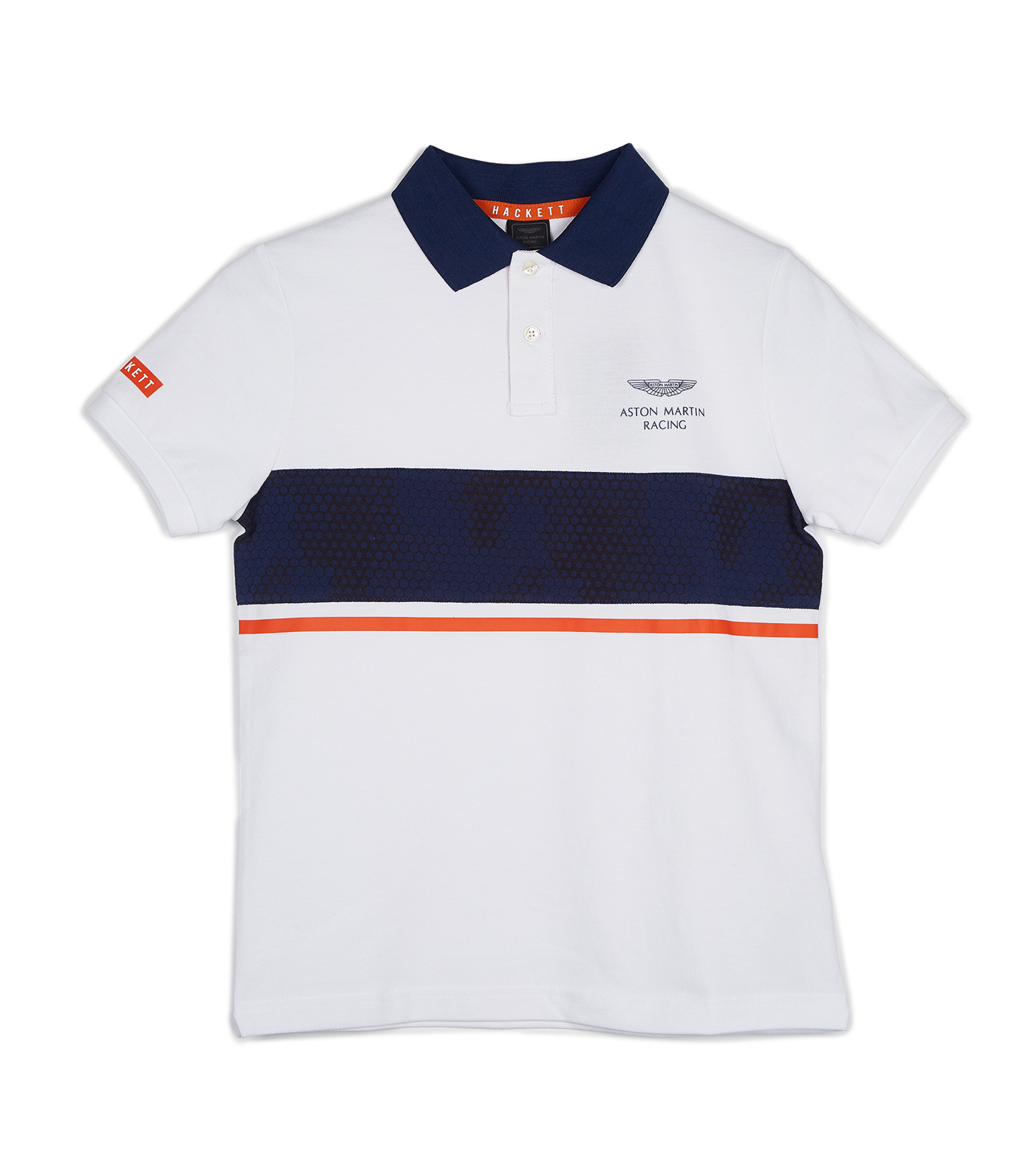 playeras hackett aston martin