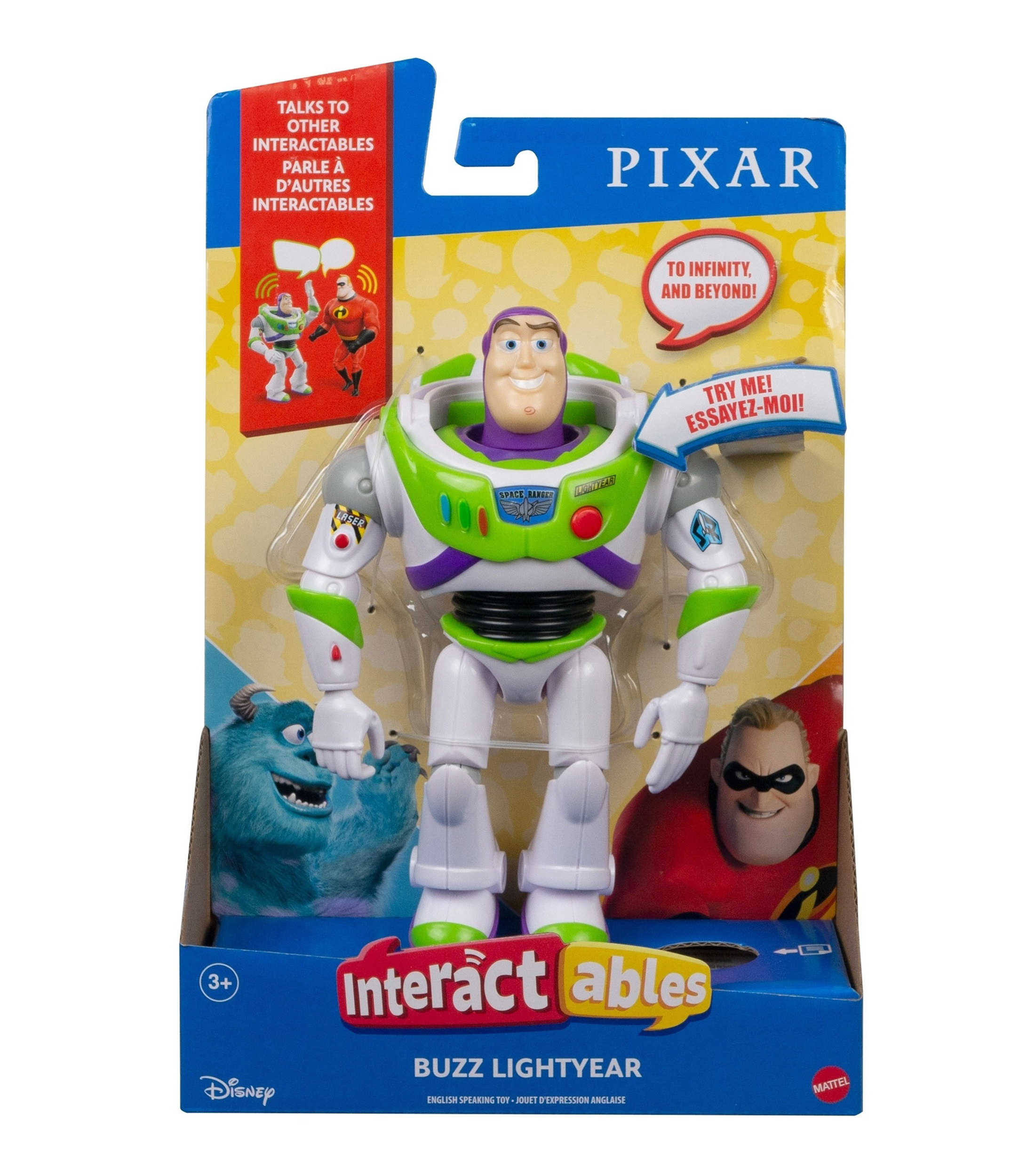 Pixar Figura Interactiva Buzz Lightyear El Palacio de Hierro