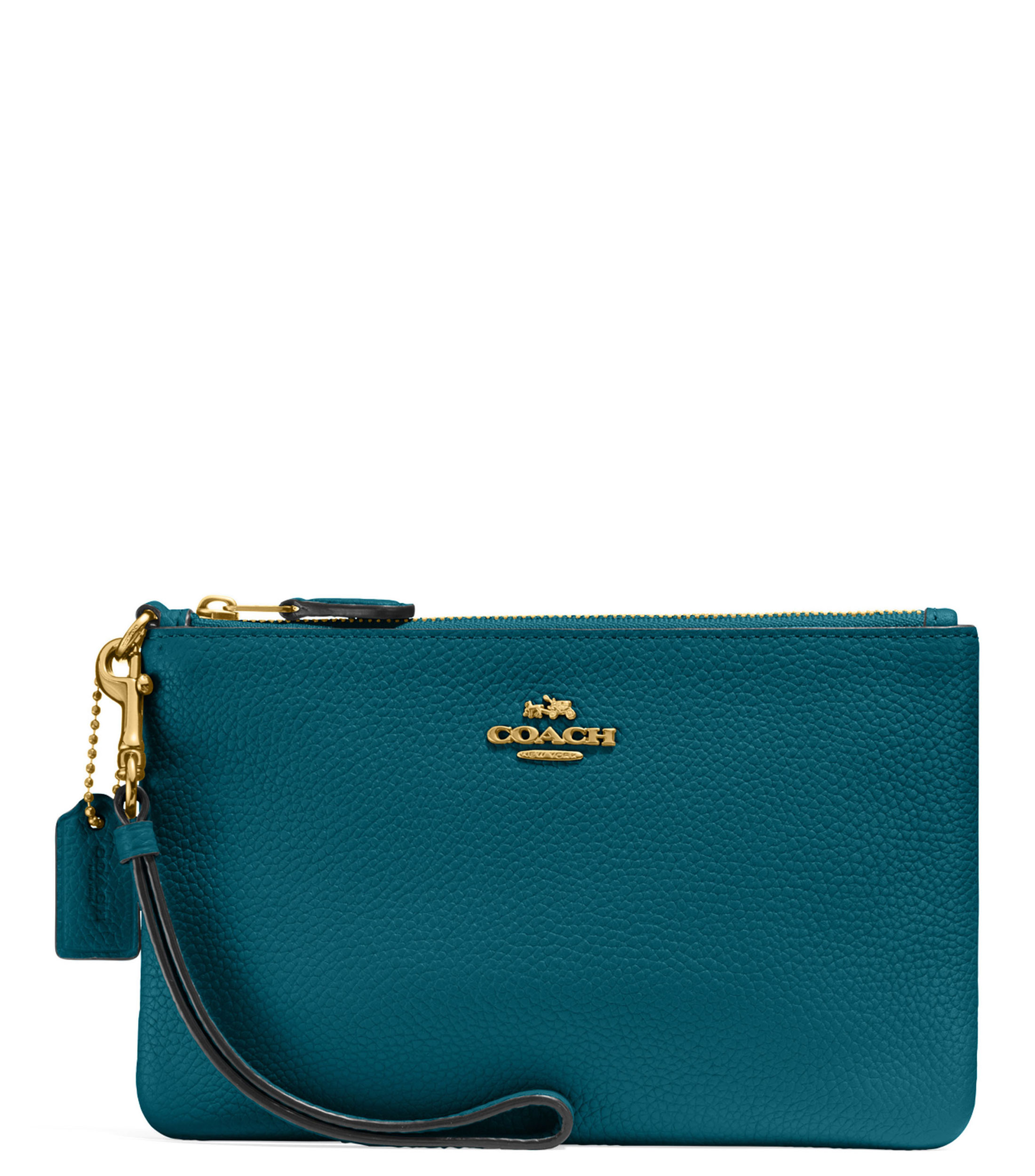 Bolsa coach azul online cielo