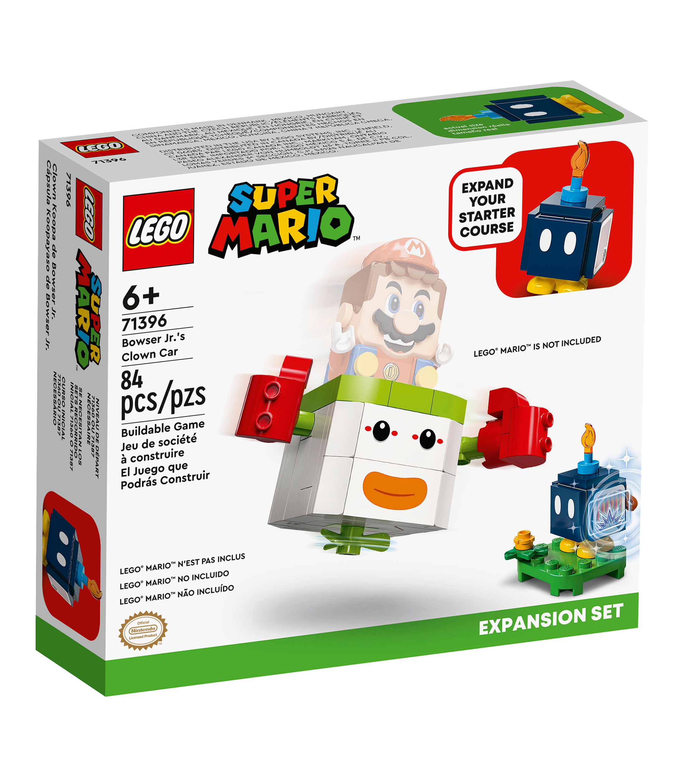 Lego Lego Super Mario Set de Expansi n C psula Koopayaso de