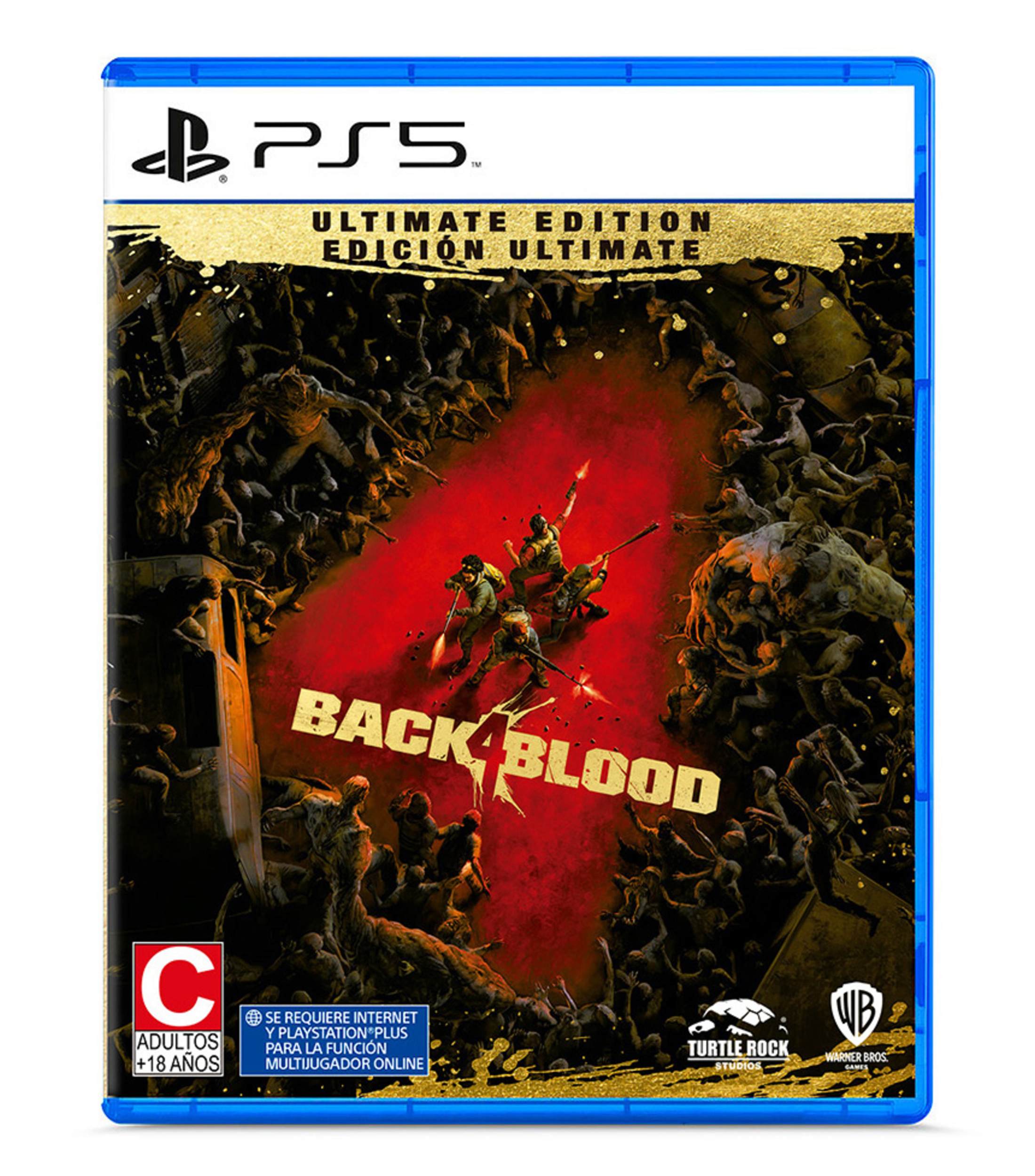 PlayStation Back 4 Blood PS5 Ultimate Edition - El Palacio de Hierro