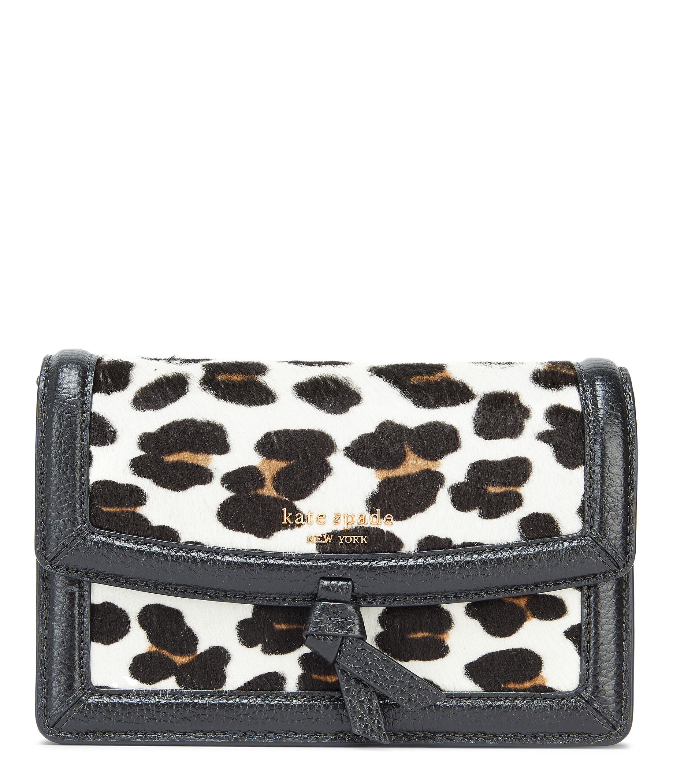 Kate Spade New York Bolso Crossbody Multicolor En Piel Knott Con Animal ...