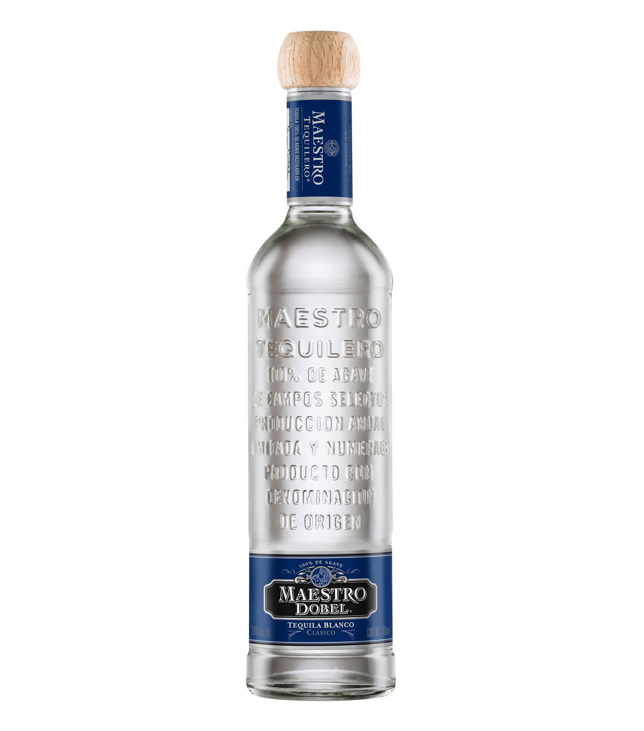 Maestro Dobel Tequila Blanco, 700 Ml - El Palacio De Hierro