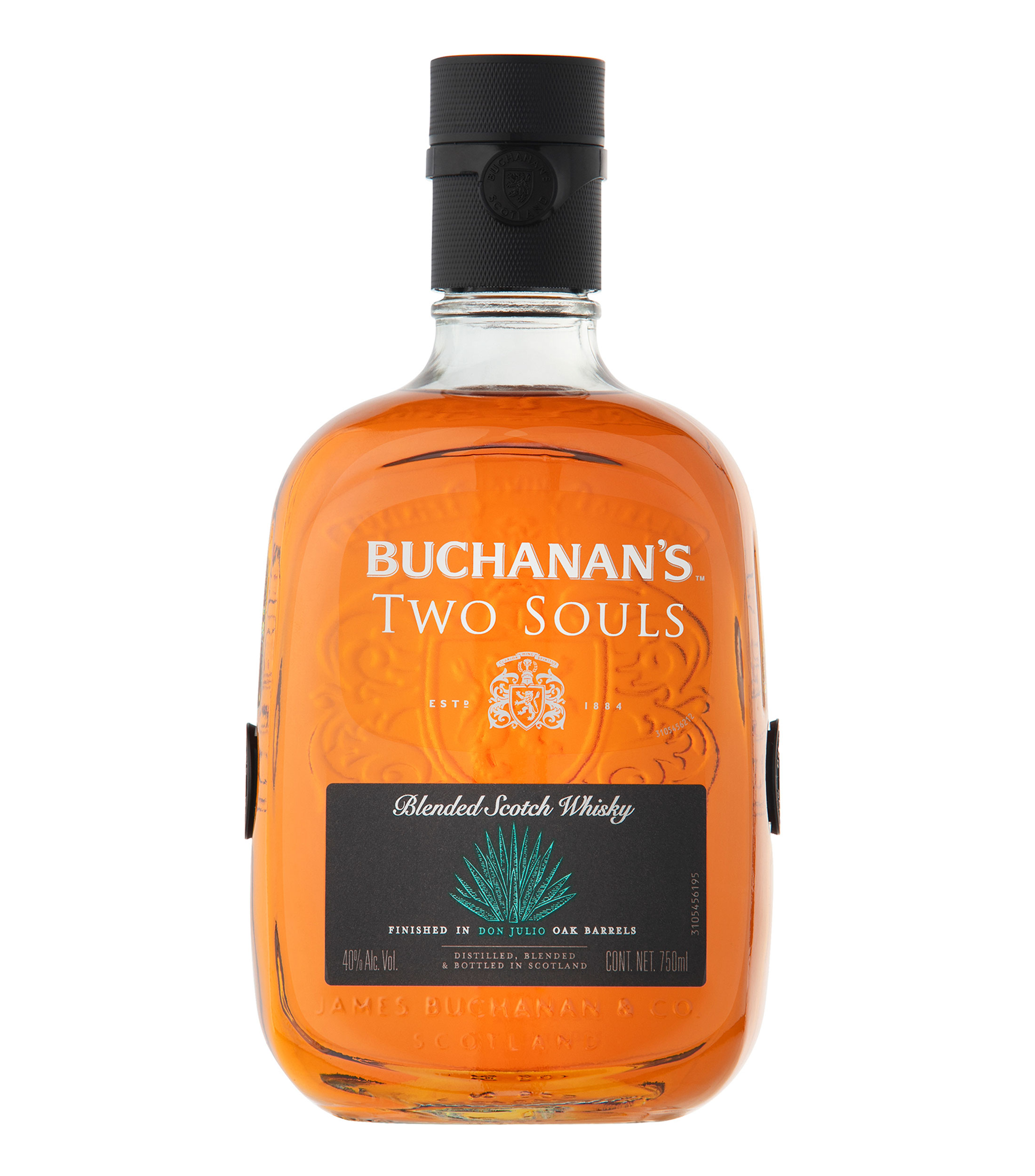 Buchanans Whisky Two Souls, 750 ml - El Palacio de Hierro