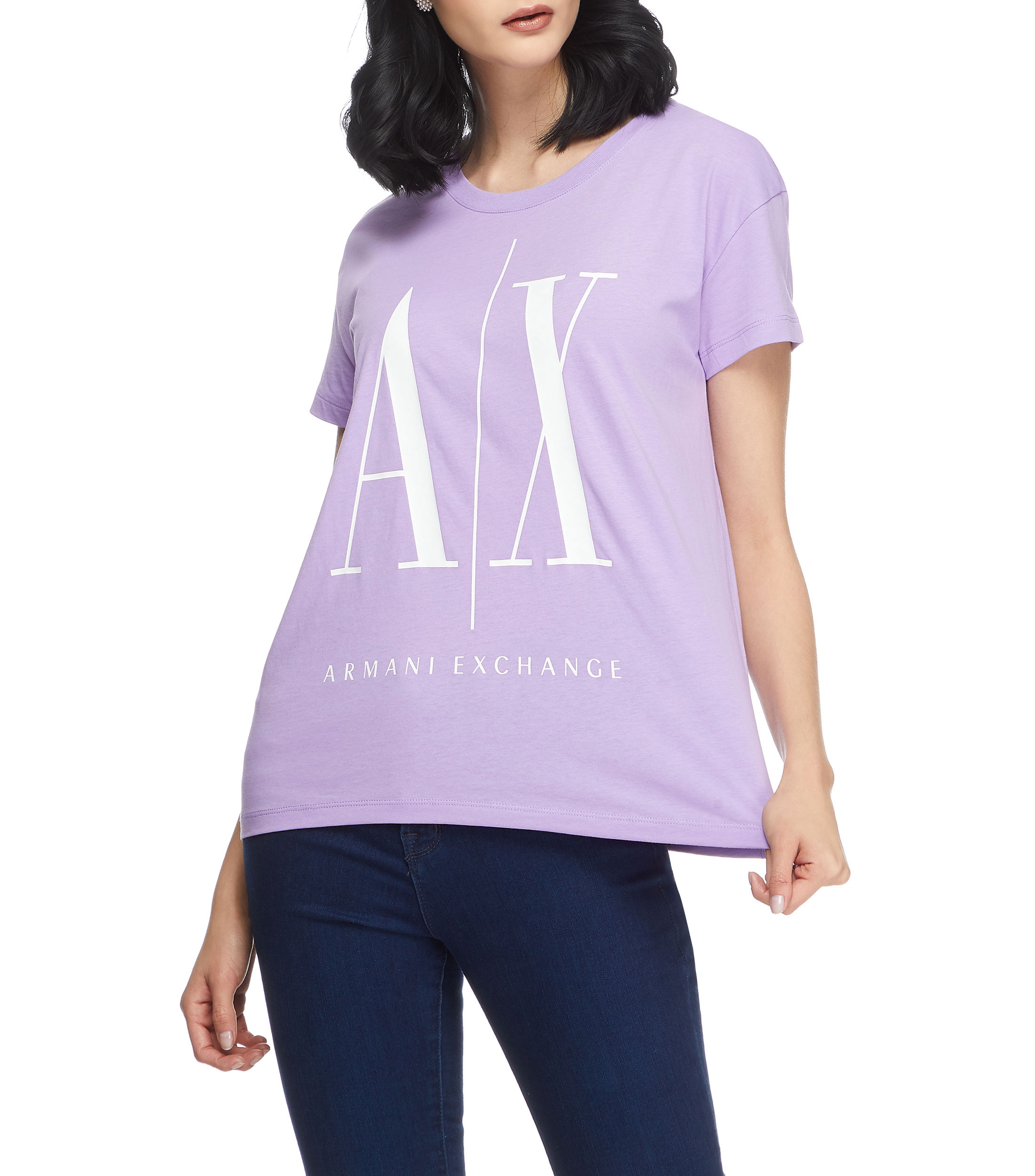 Playeras fashion armani exchange mujer