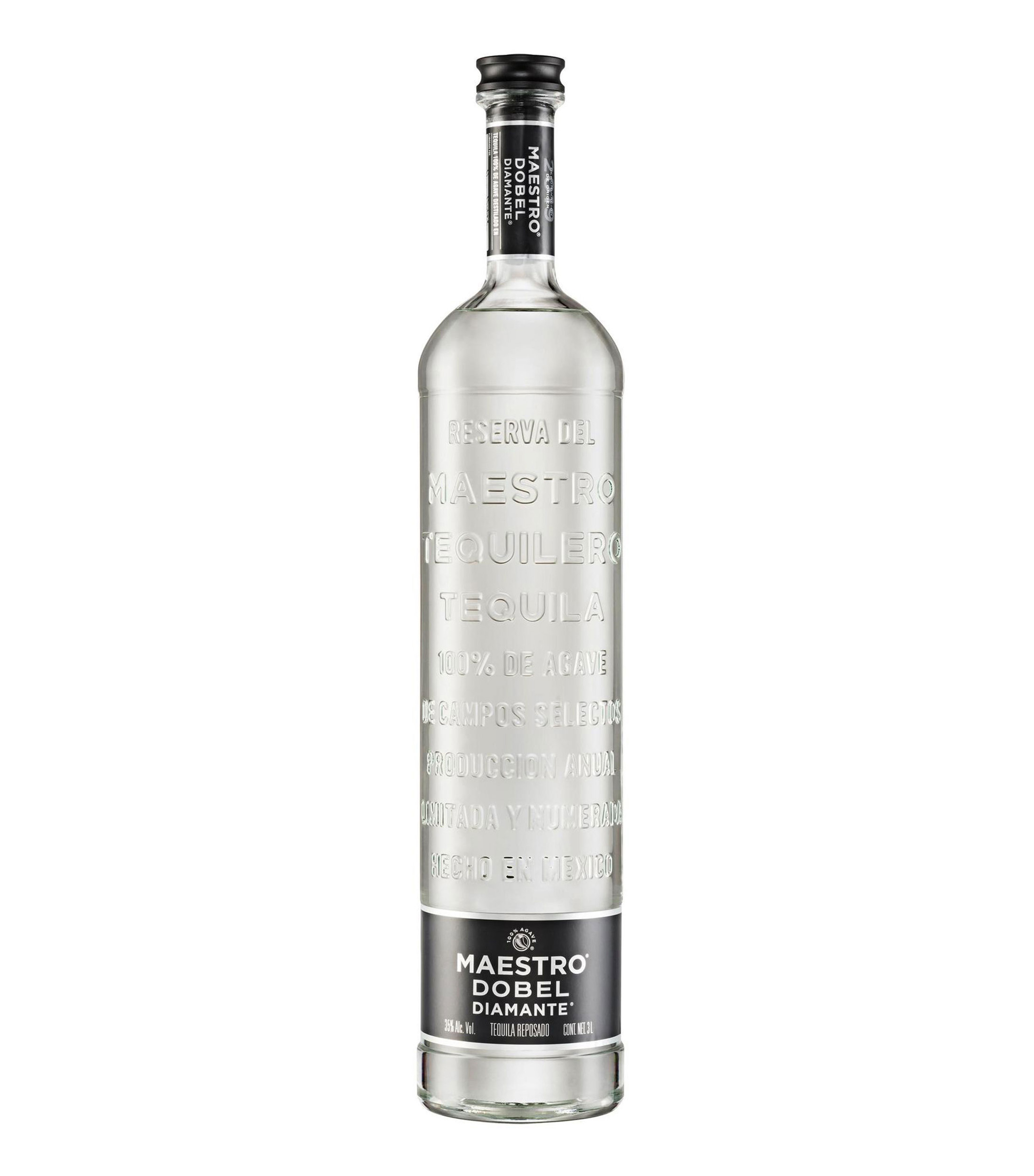 Maestro Dobel Tequila Maestro Dobel Diamante, 3 L El Palacio de Hierro