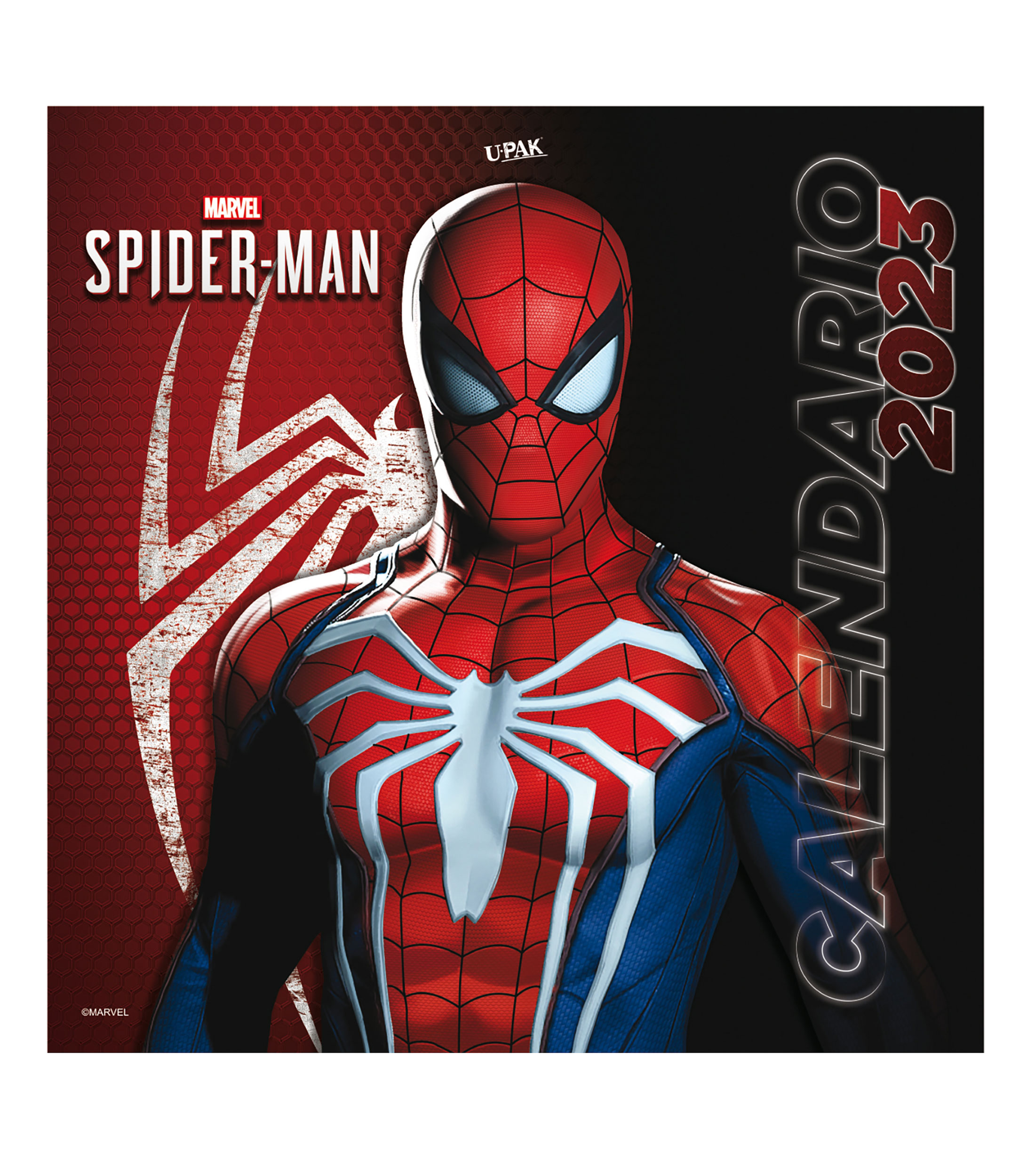 Upak Calendario 20222023 SpiderMan El Palacio de Hierro