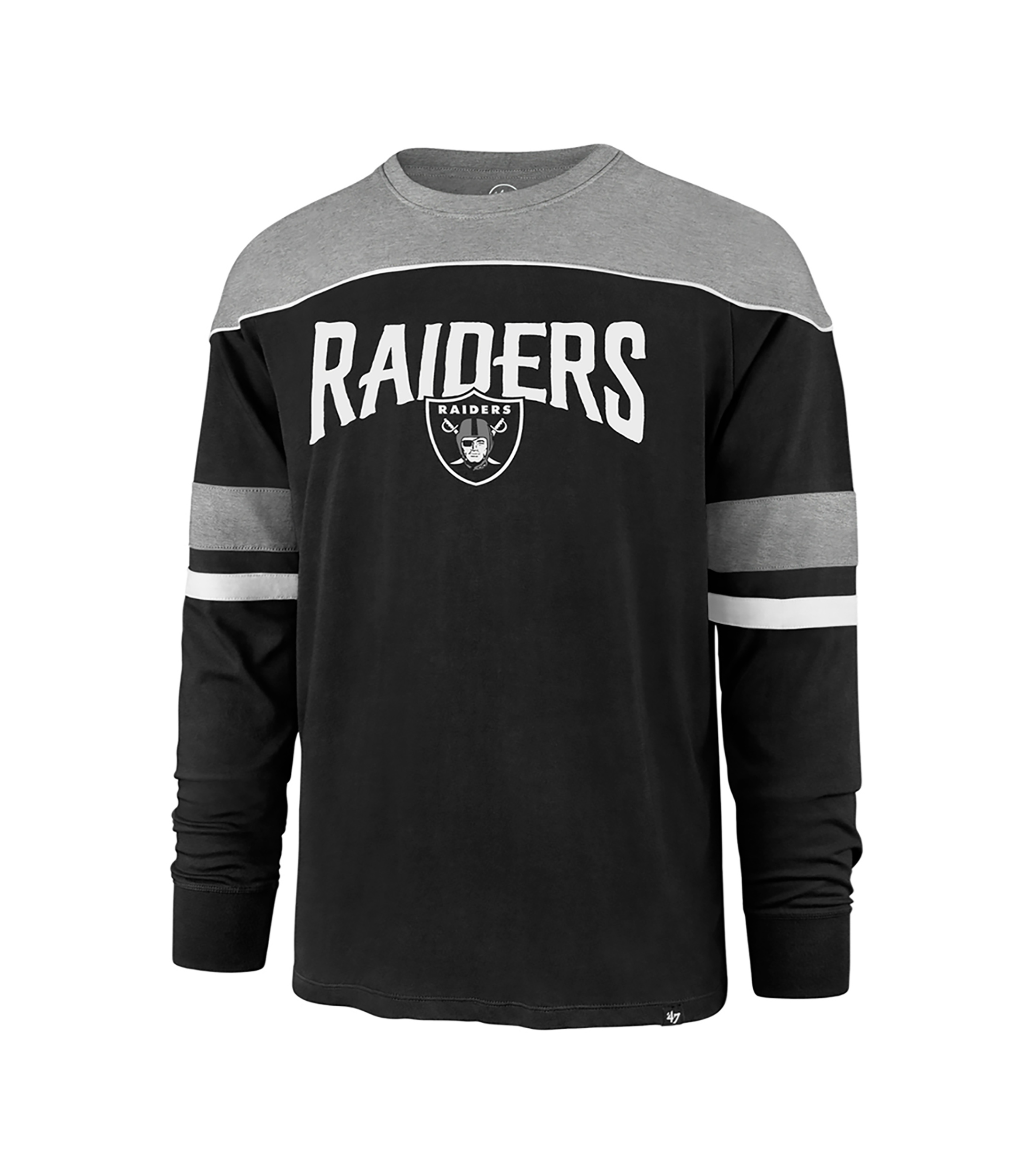 Lids Las Vegas Raiders '47 Franklin Long Sleeve T-Shirt - Black