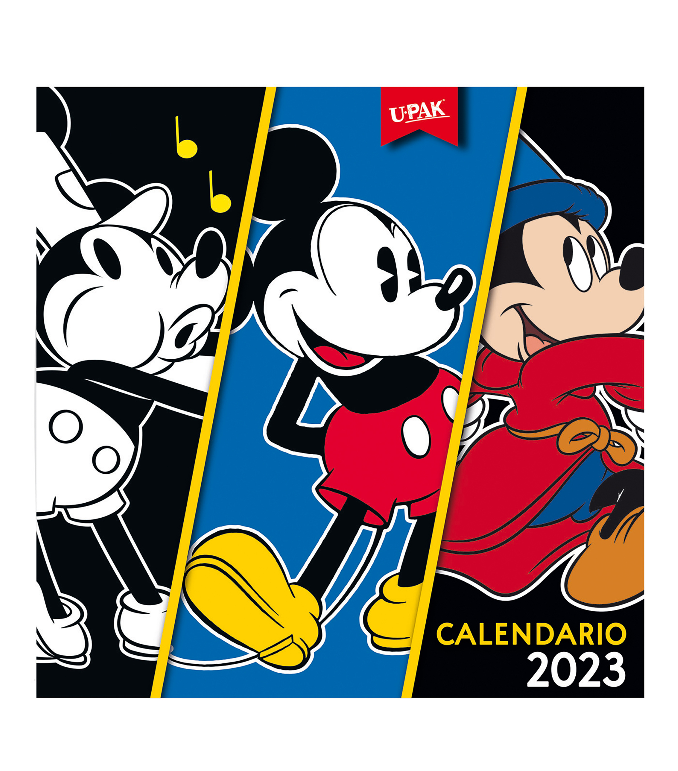 Upak Calendario 20222023 Mickey Mouse El Palacio de Hierro