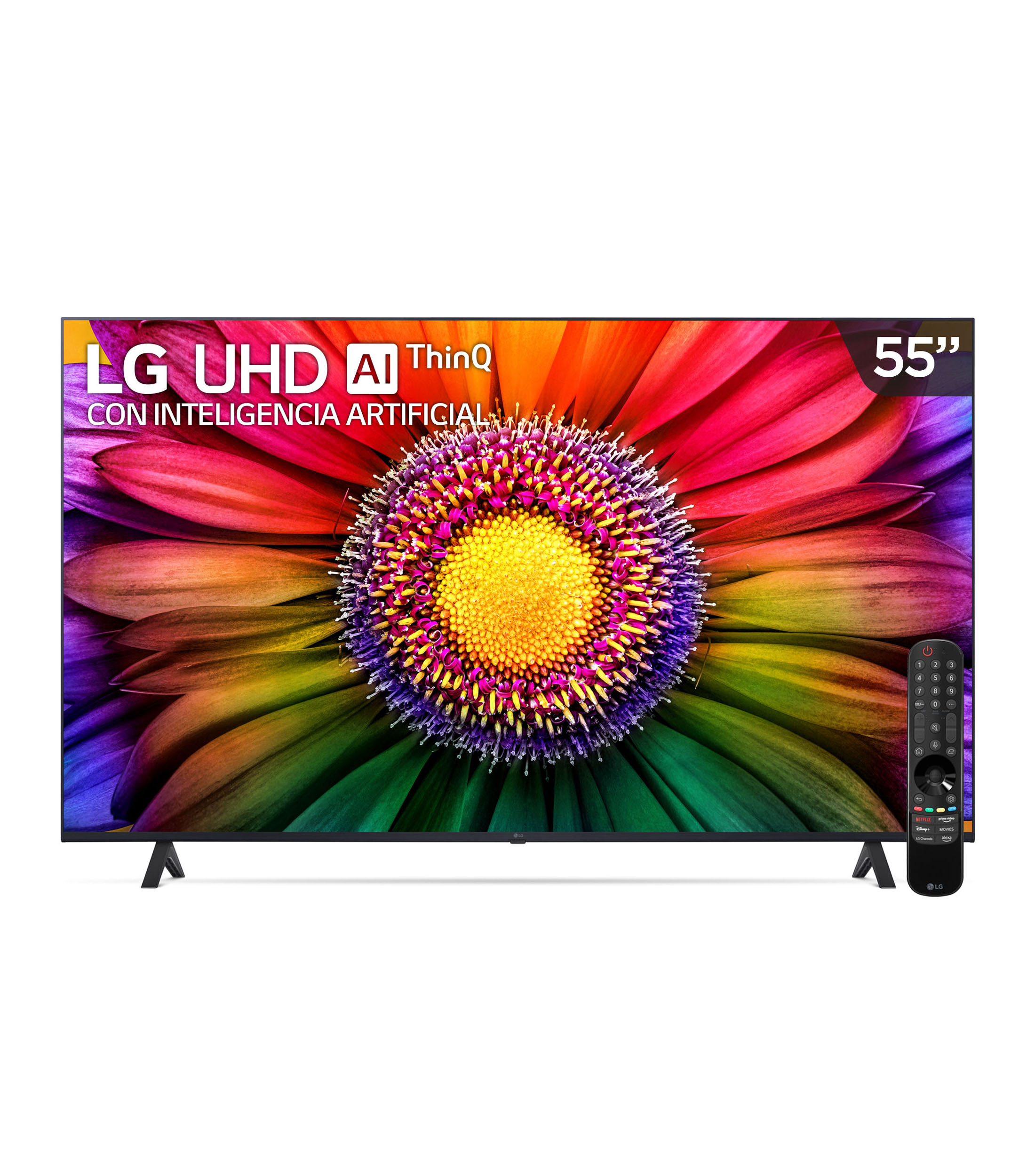 Lg Pantalla 55 Pulgadas Plana 4k Uhd 55ur8750psa El Palacio De Hierro