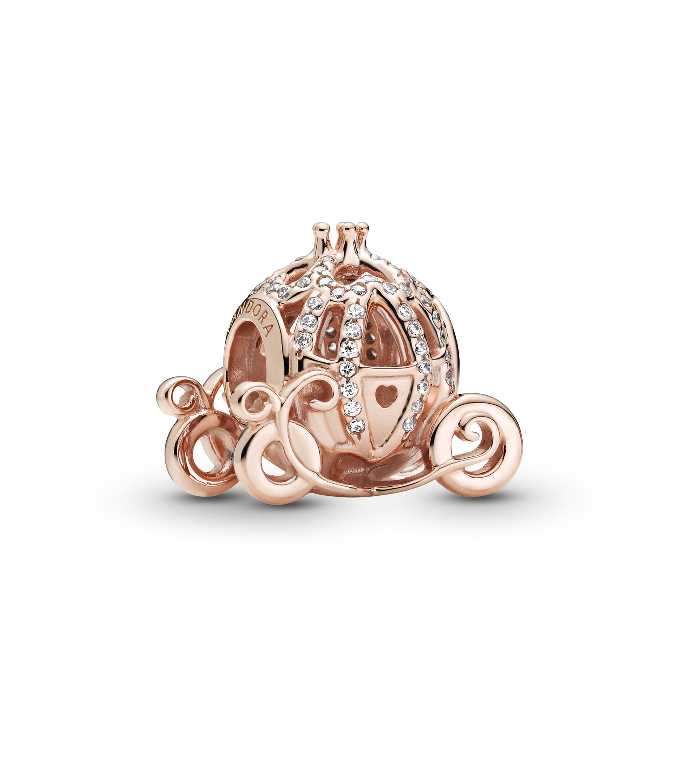 Pandora Charm en plata .925 Carruaje brillante Cenicienta de Disney Mujer -  El Palacio de Hierro