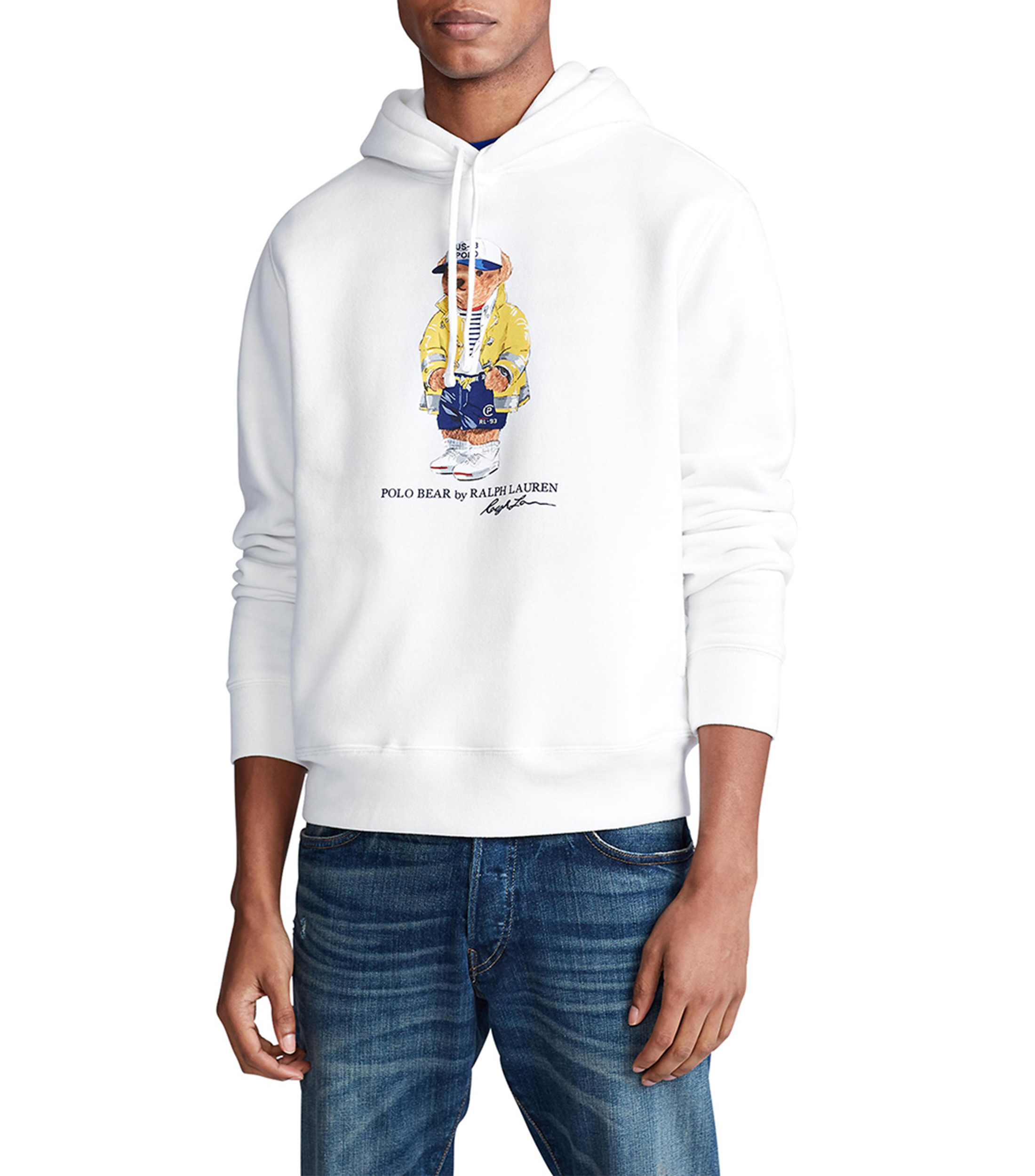 sudadera polo bear hombre