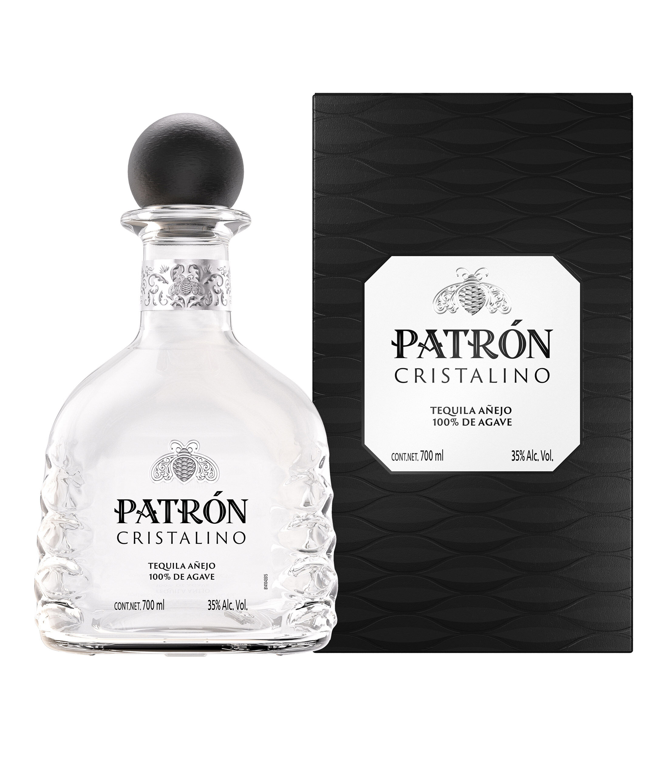 Patrón: Tequila Patrón Cristalino Añejo, 700 ml | El Palacio de Hierro