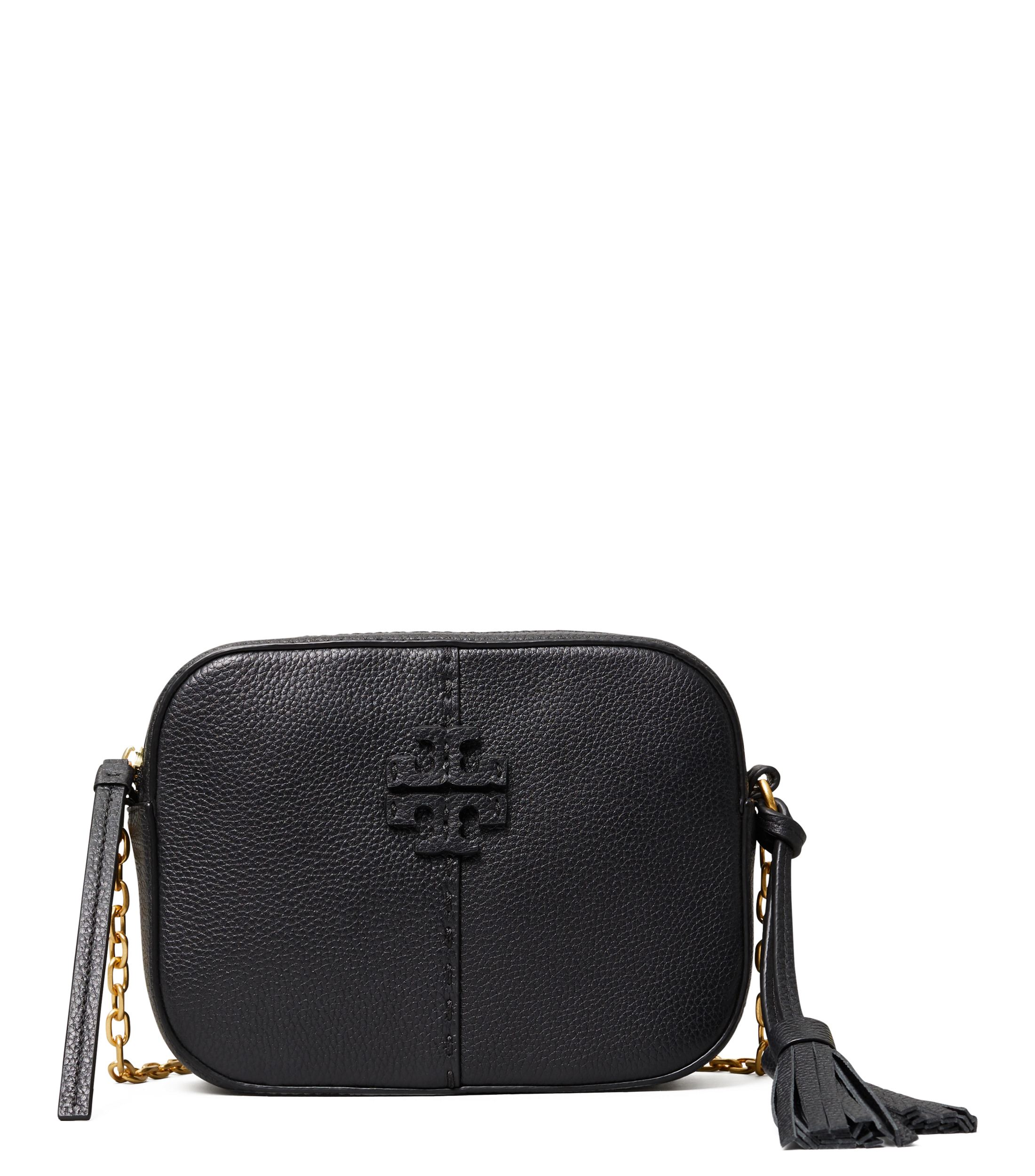 Tory Burch Bolso Crossbody negro en piel McGraw Mujer El